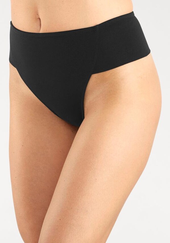 PETITE FLEUR, Alakformáló body, fekete, 4 kép a 4 közül