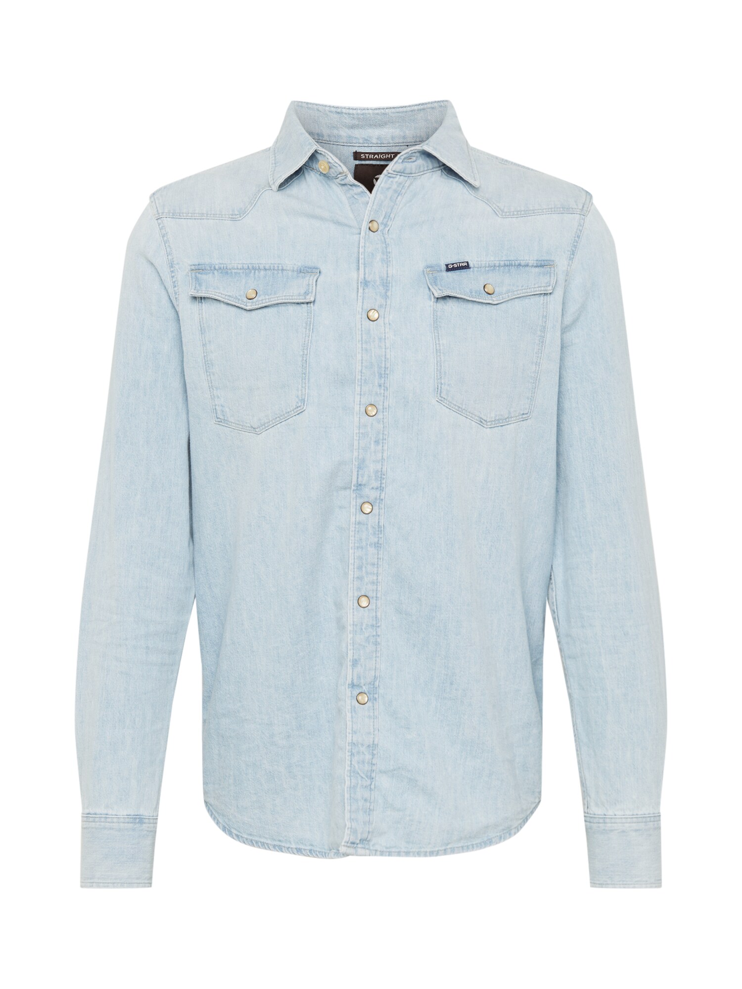 G-Star RAW Dalykiniai marškiniai '3301'  tamsiai (džinso) mėlyna