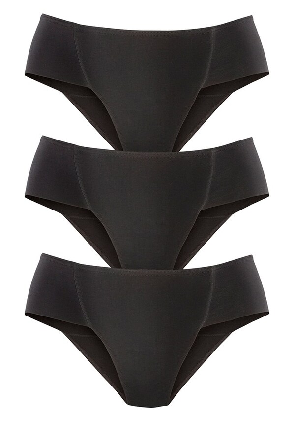 PETITE FLEUR, Slip, fekete, 2 kép a 4 közül