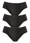 Nincs kiválasztva, PETITE FLEUR, Slip, fekete