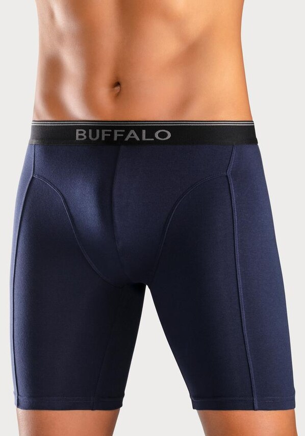 BUFFALO, Boxeralsók, kék, 1 kép a 6 közül