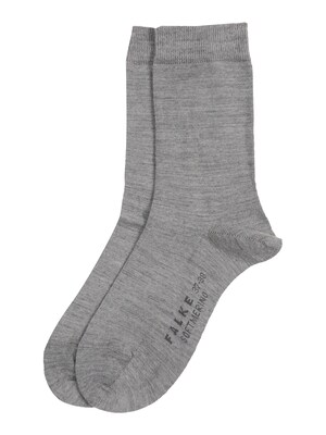 FALKE Calcetines  gris moteado