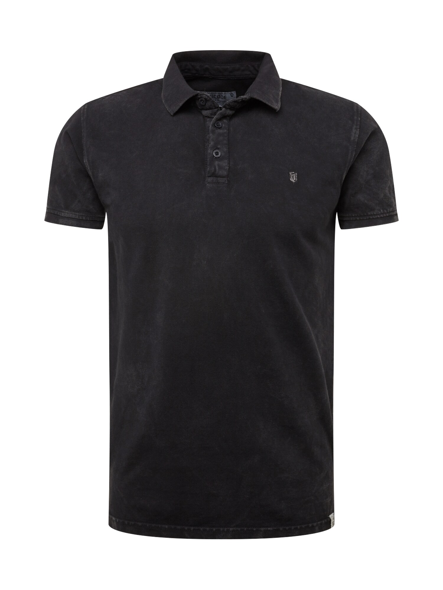 Indicode Jeans Heren Shirt Abbortsford Zwart indicode jeans kopen in de aanbieding