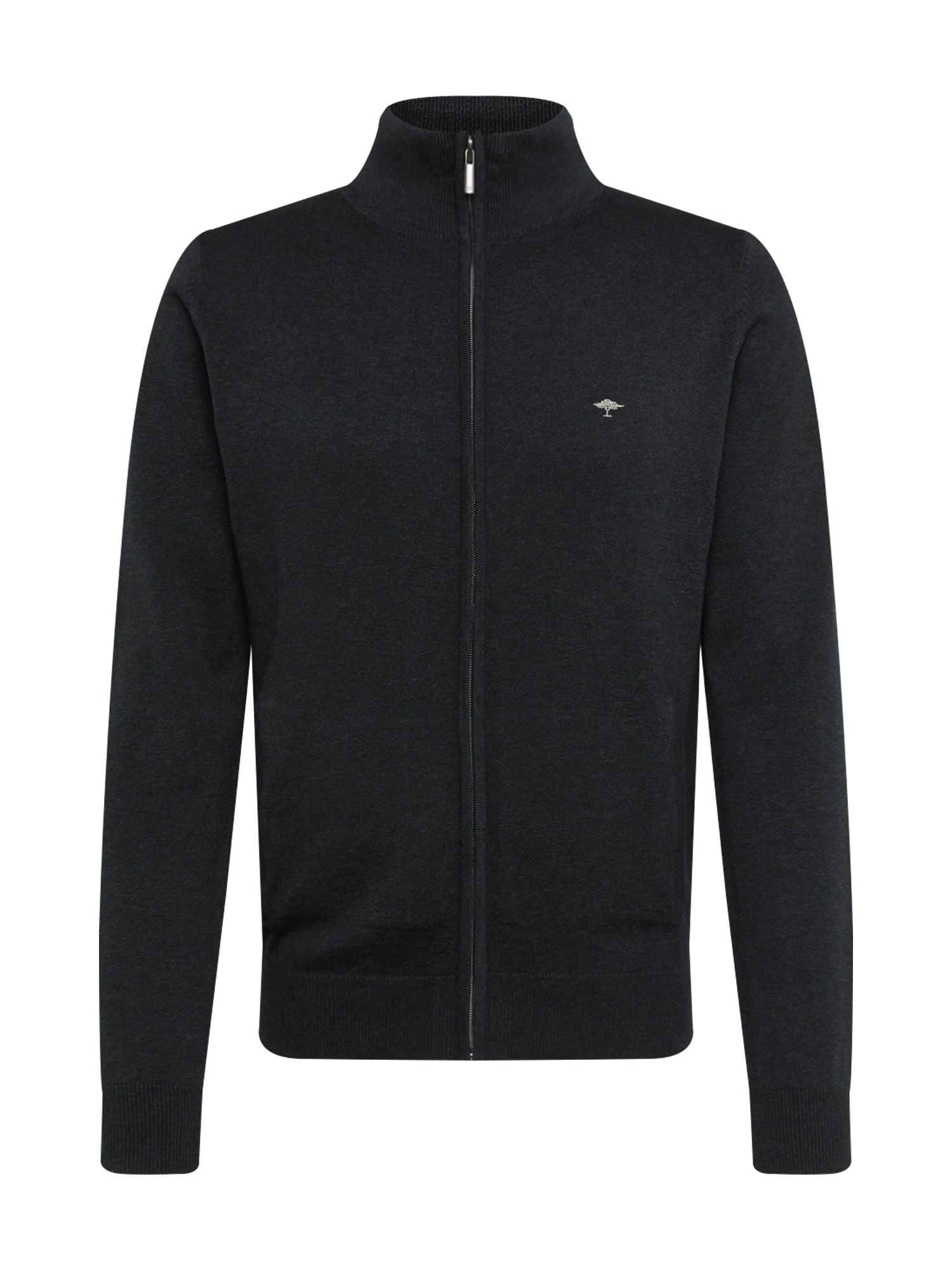 FYNCH-HATTON Kardiganas 'Zip'  juoda