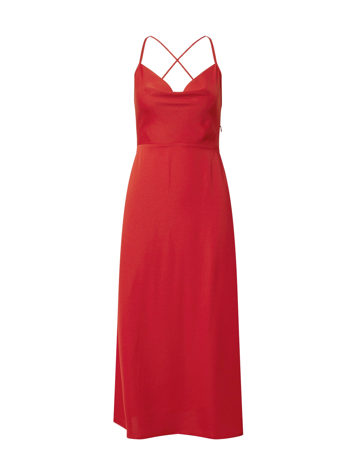 Fashion Union Kokteilinė suknelė 'Marzi'  raudona
