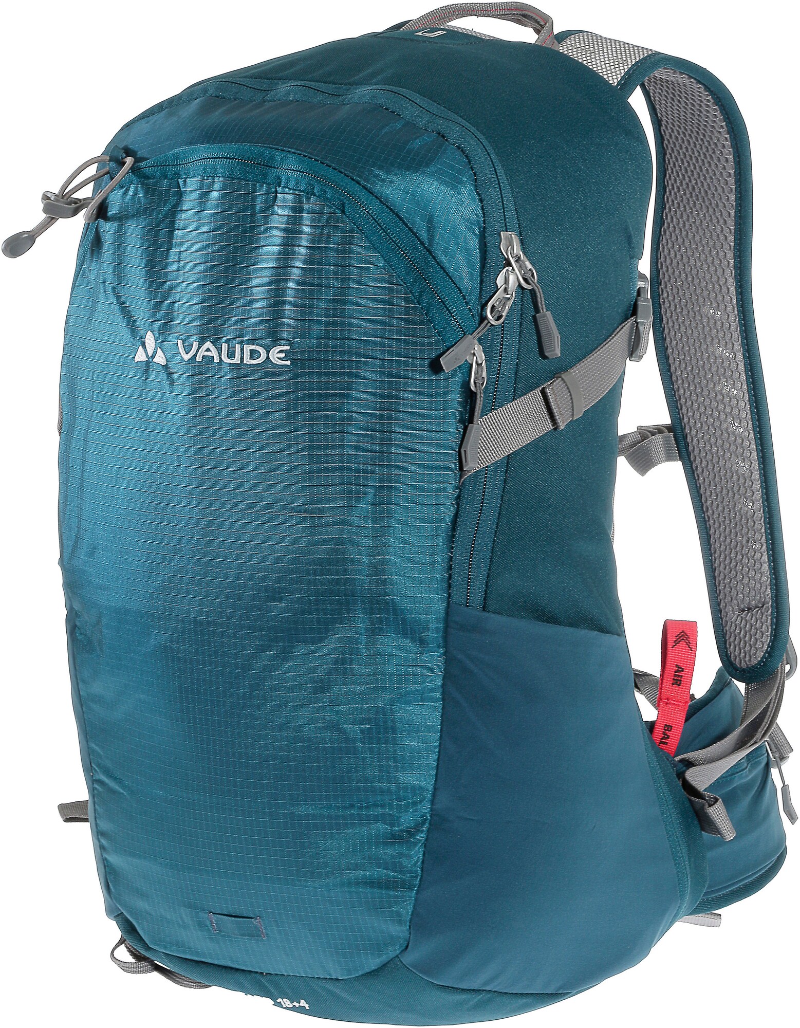 Vaude Heren Sportrugzak Trek Trail Blauw Petrol vaude kopen in de aanbieding