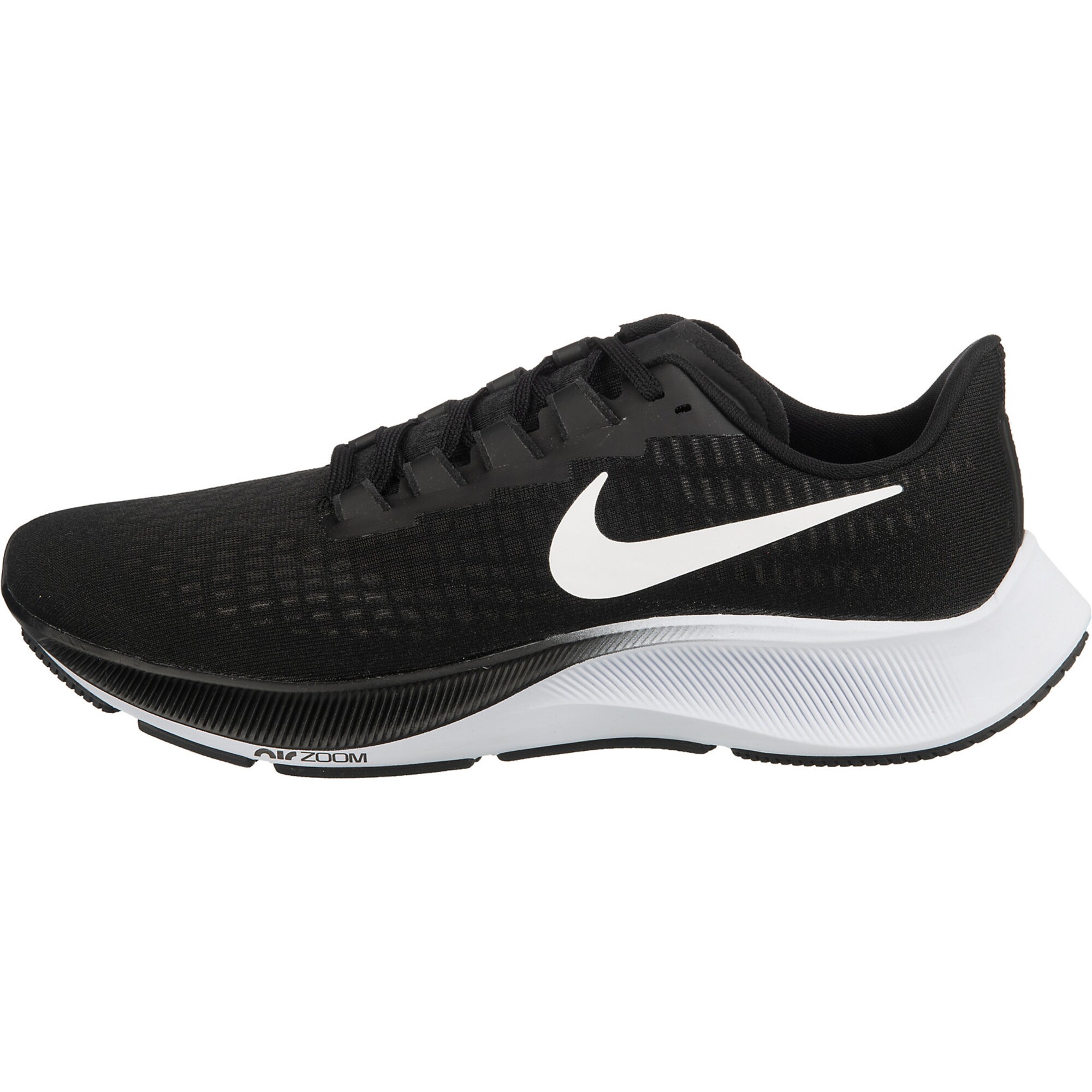 NIKE Bėgimo batai 'Air Zoom Pegasus 37'  juoda / balta