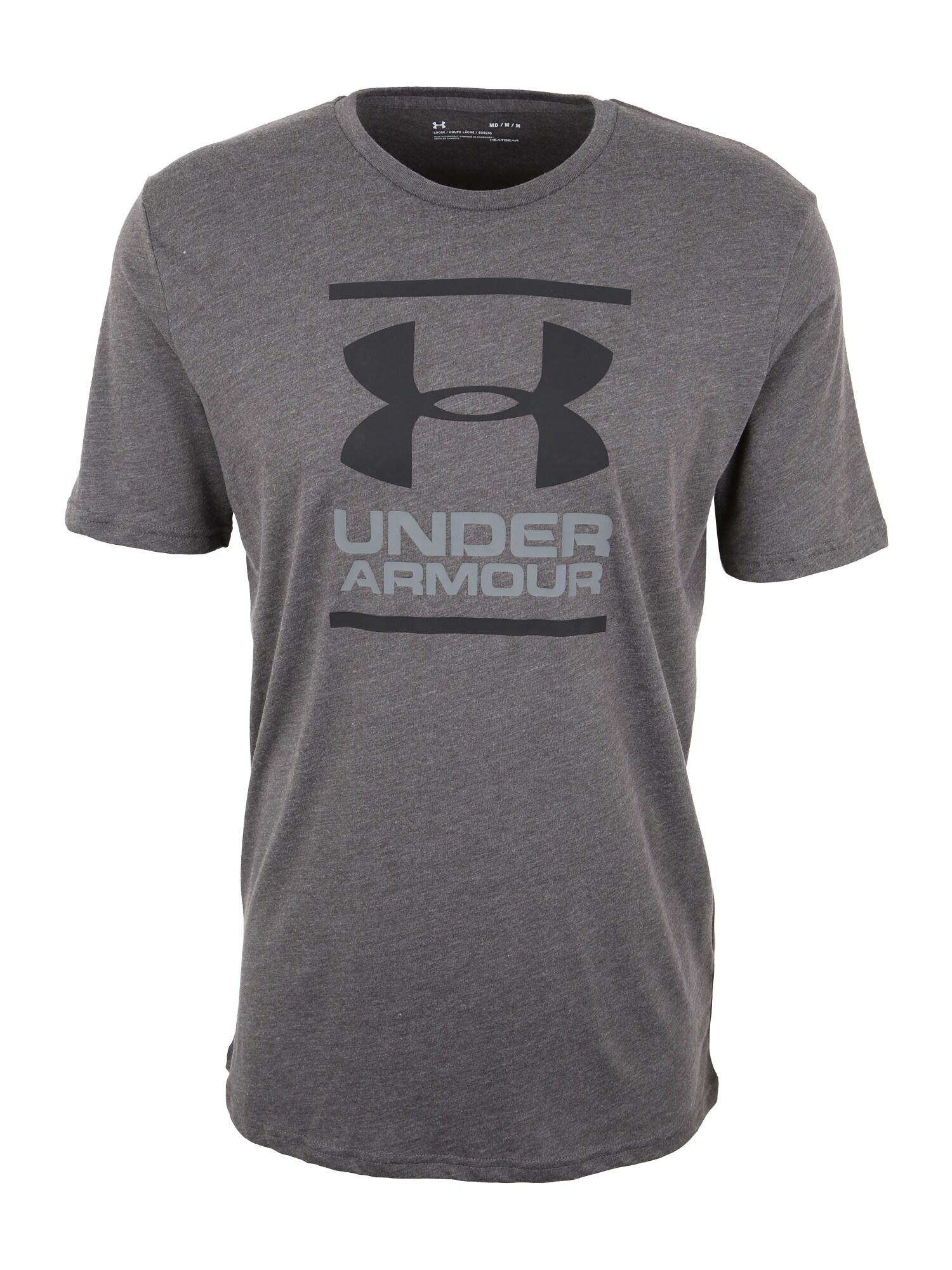 Under Armour Heren Functioneel Shirt Foundation Greige Donkergrijs under armour kopen in de aanbieding