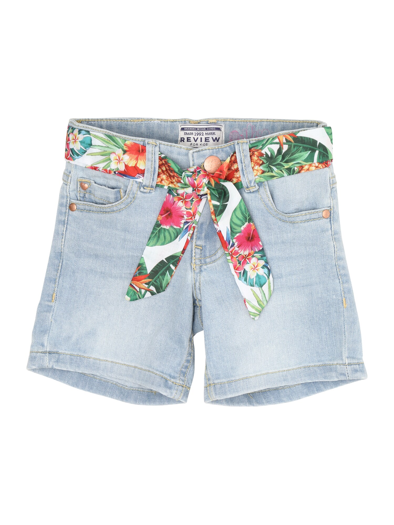 Review For Kids Meisjes Jeans Kg 19 Ds300 Blauw Denim review for kids kopen in de aanbieding