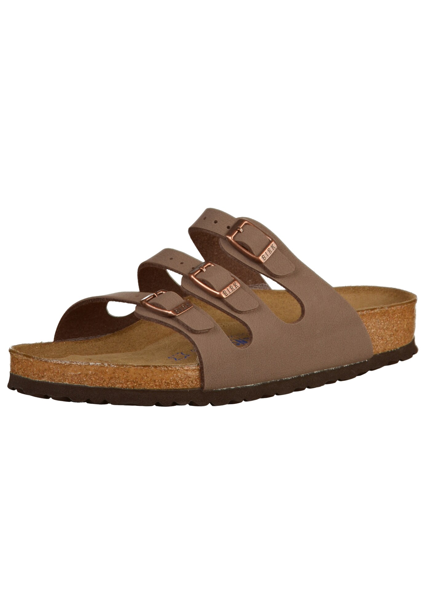 BIRKENSTOCK Šľapky 'FLORIDA'  mokka