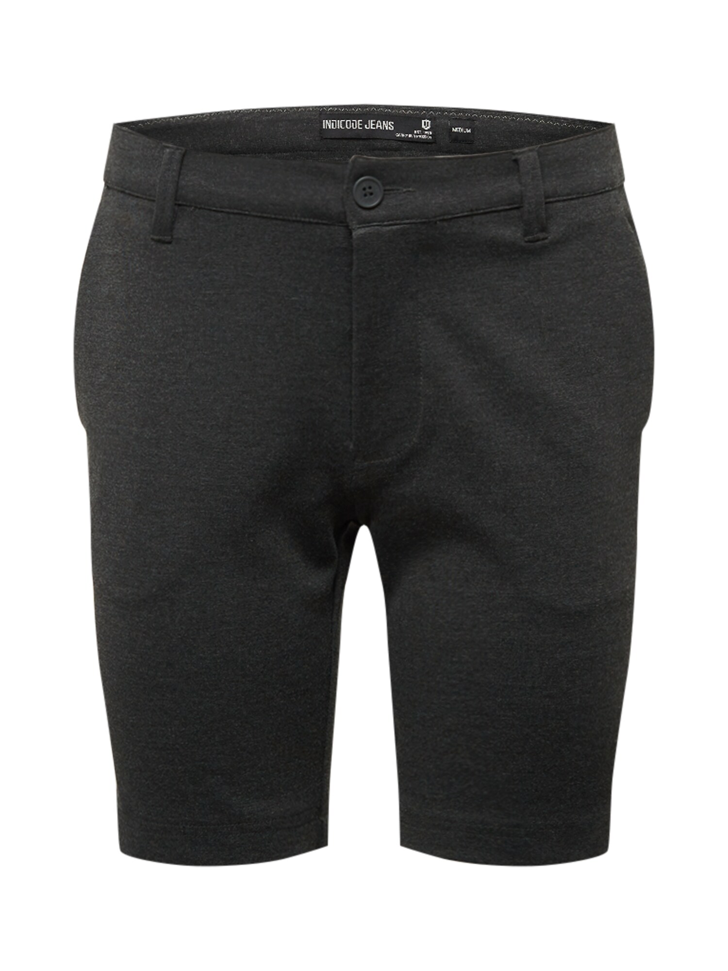 INDICODE JEANS Kelnės 'Eby'  tamsiai pilka
