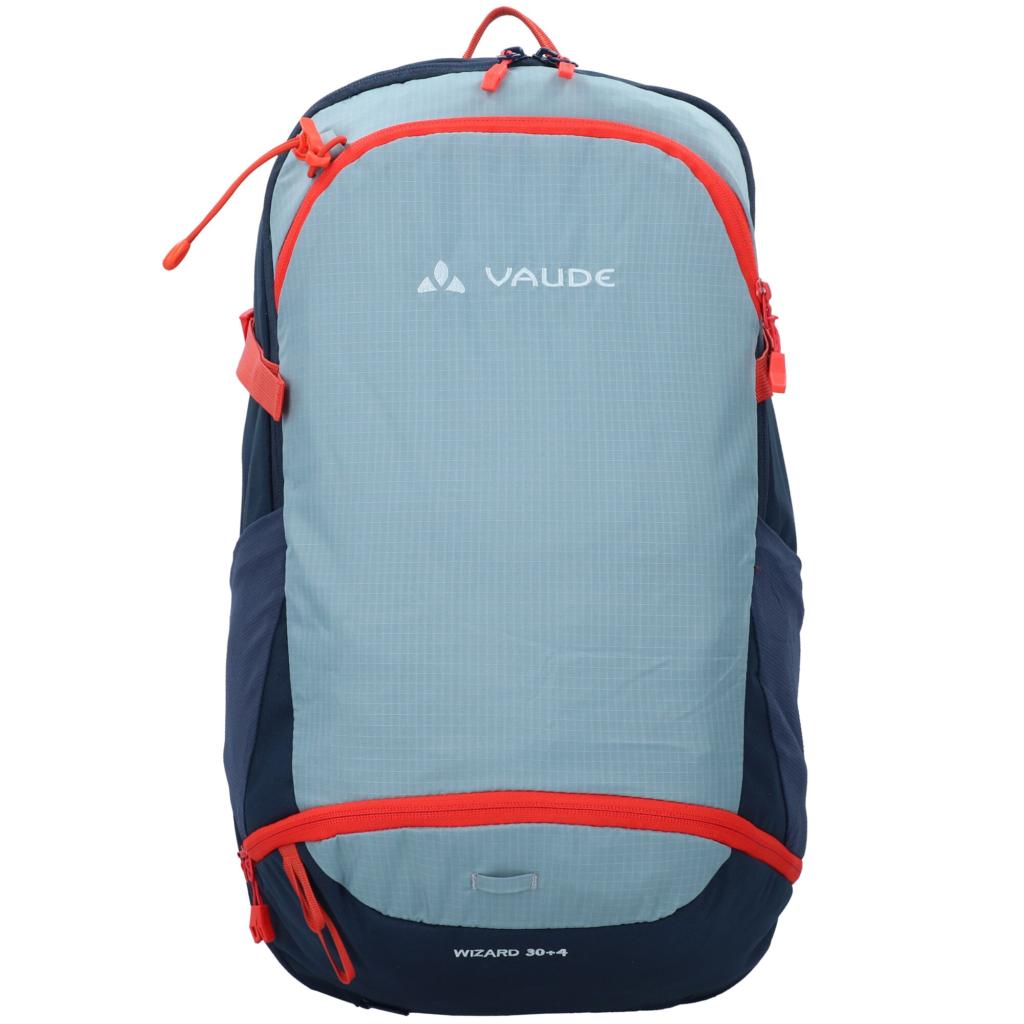 Vaude Heren Sportrugzak Wizard 304 Blauw Lichtblauw Lichtrood Wit vaude kopen in de aanbieding