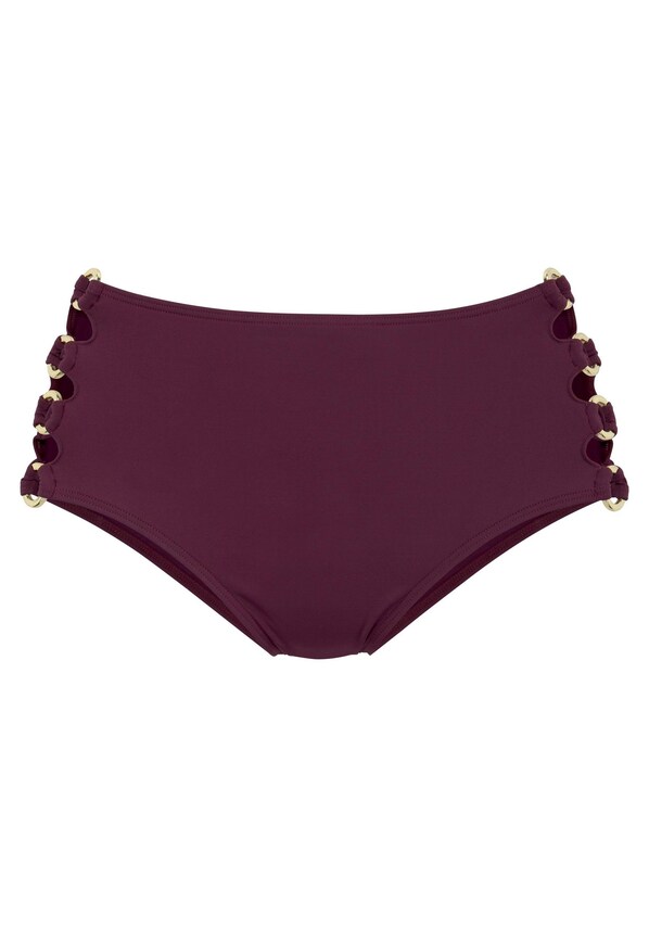 LASCANA, Bikini nadrágok 'Italy', piros, 1 kép a 3 közül