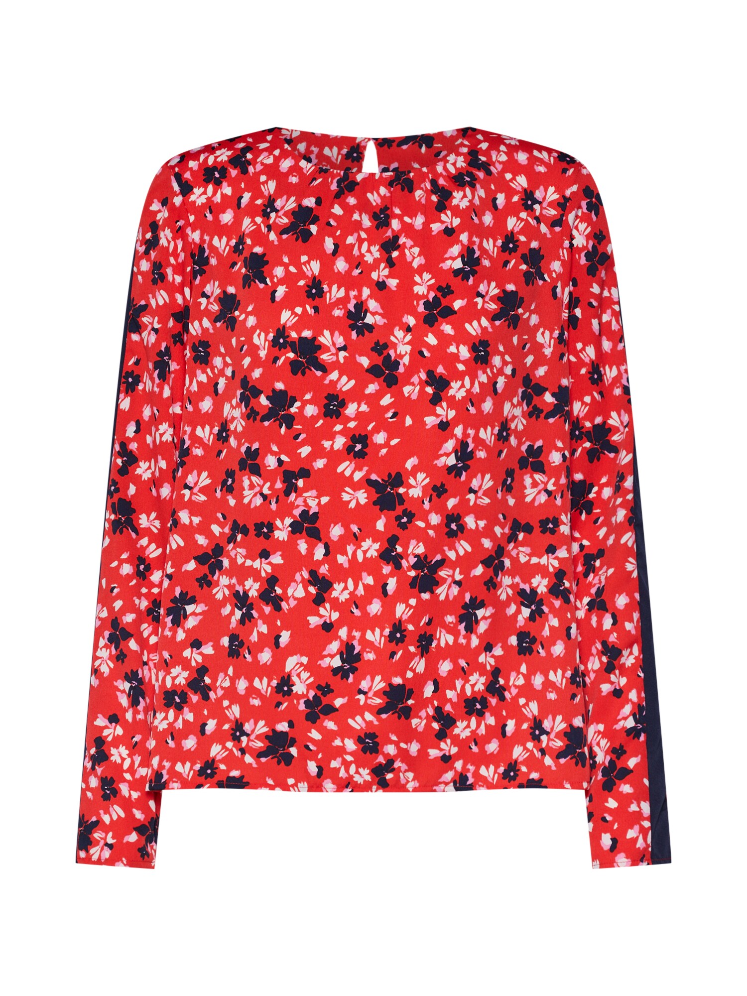 Vero Moda Dames Blouse Gerda Rood vero moda kopen in de aanbieding