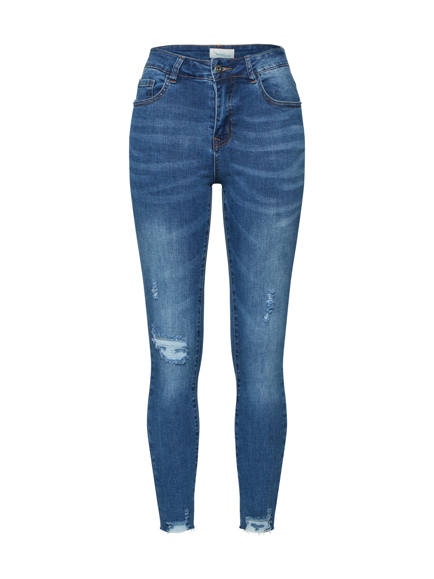Twintip Dames Jeans Blauw Denim twintip kopen in de aanbieding