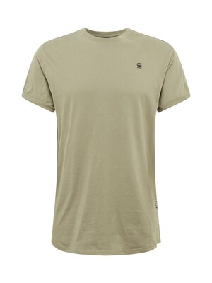 G-STAR Camiseta  oliva / negro