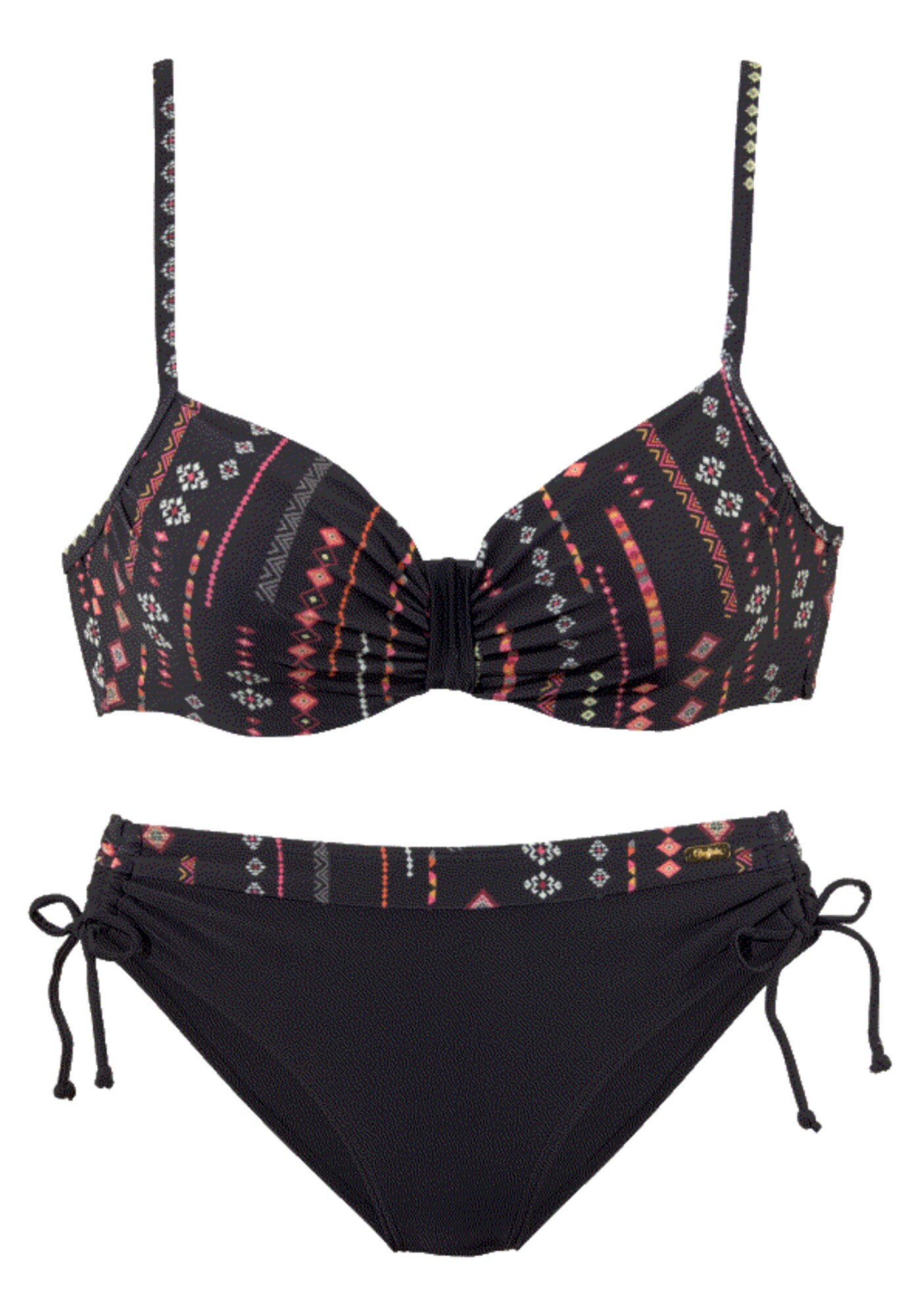 BUFFALO Bikiny  čierna