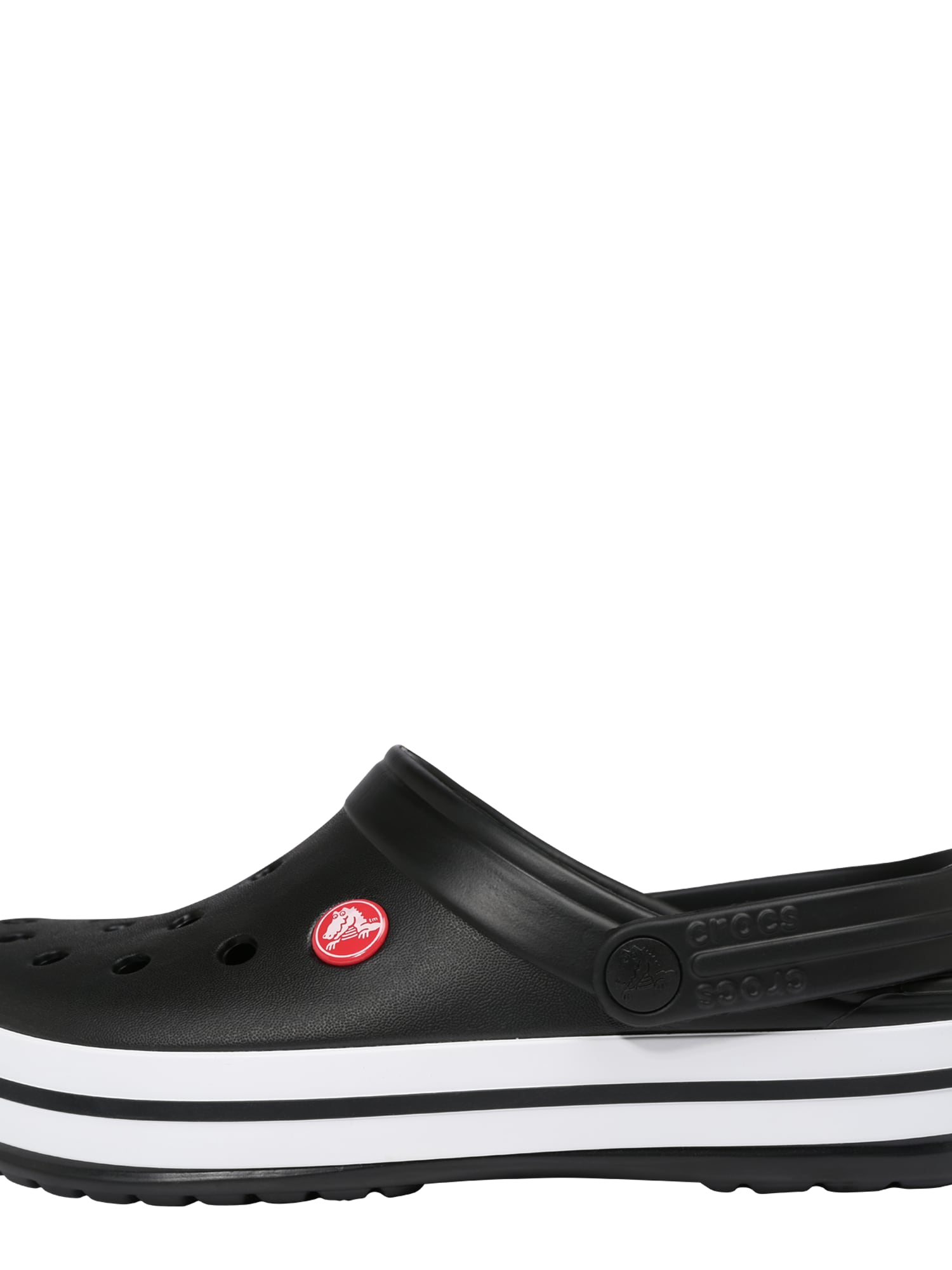 Crocs Dreváky 'Crocband' čierna / biela (obrázok 4)