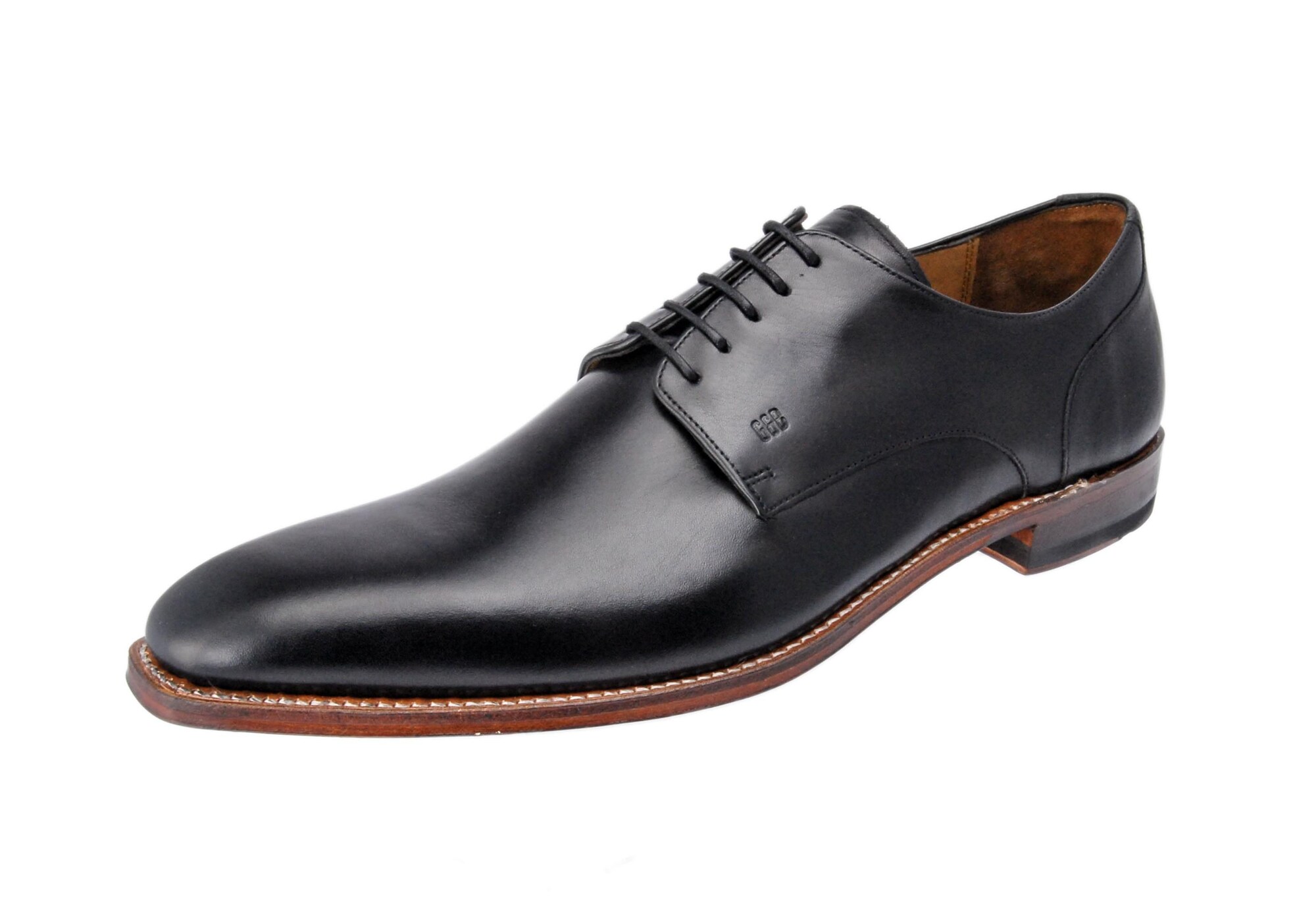 Gordon & Bros Zapatos con cordón 'Milan'  negro