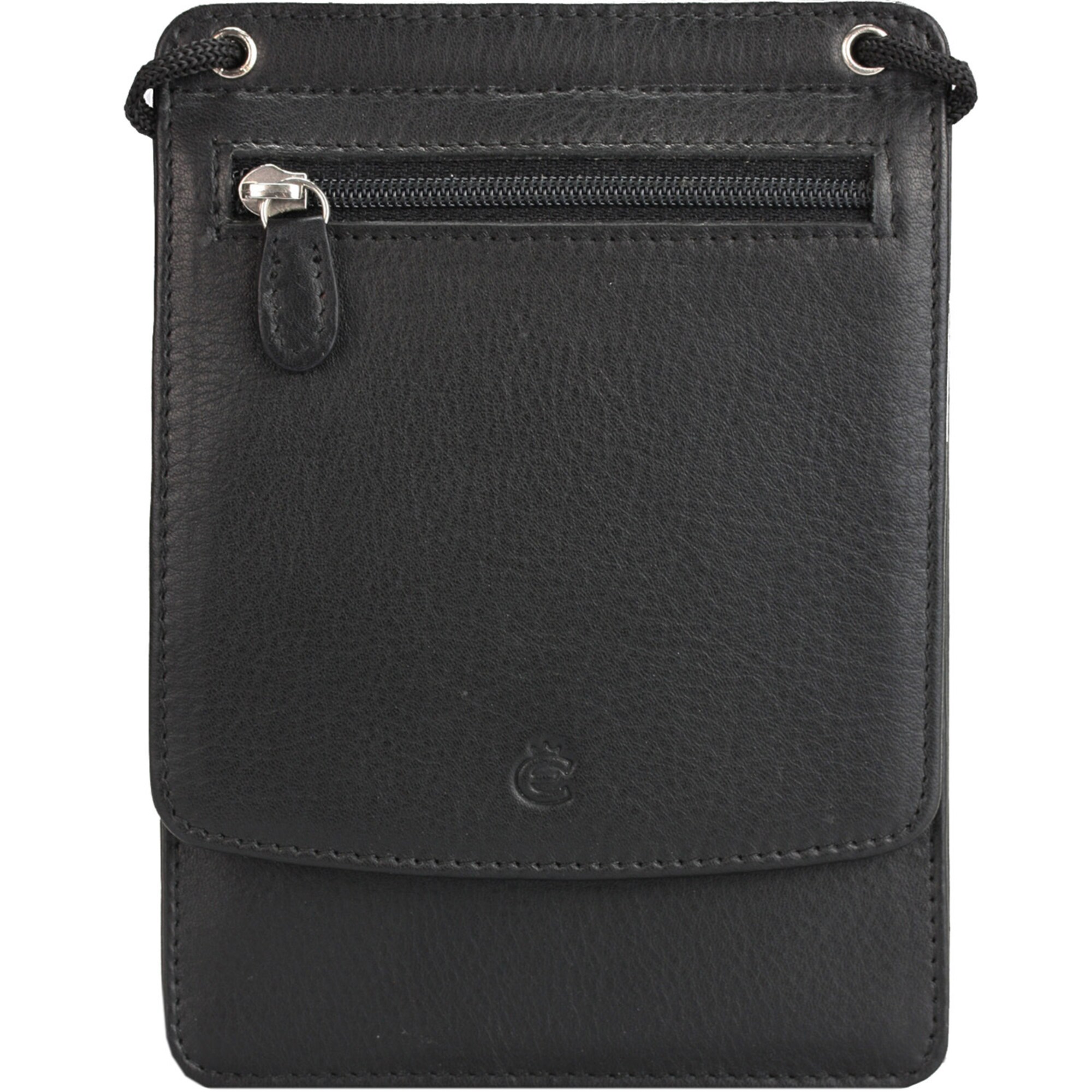 Esquire Portemonnee 'Eco' Zwart