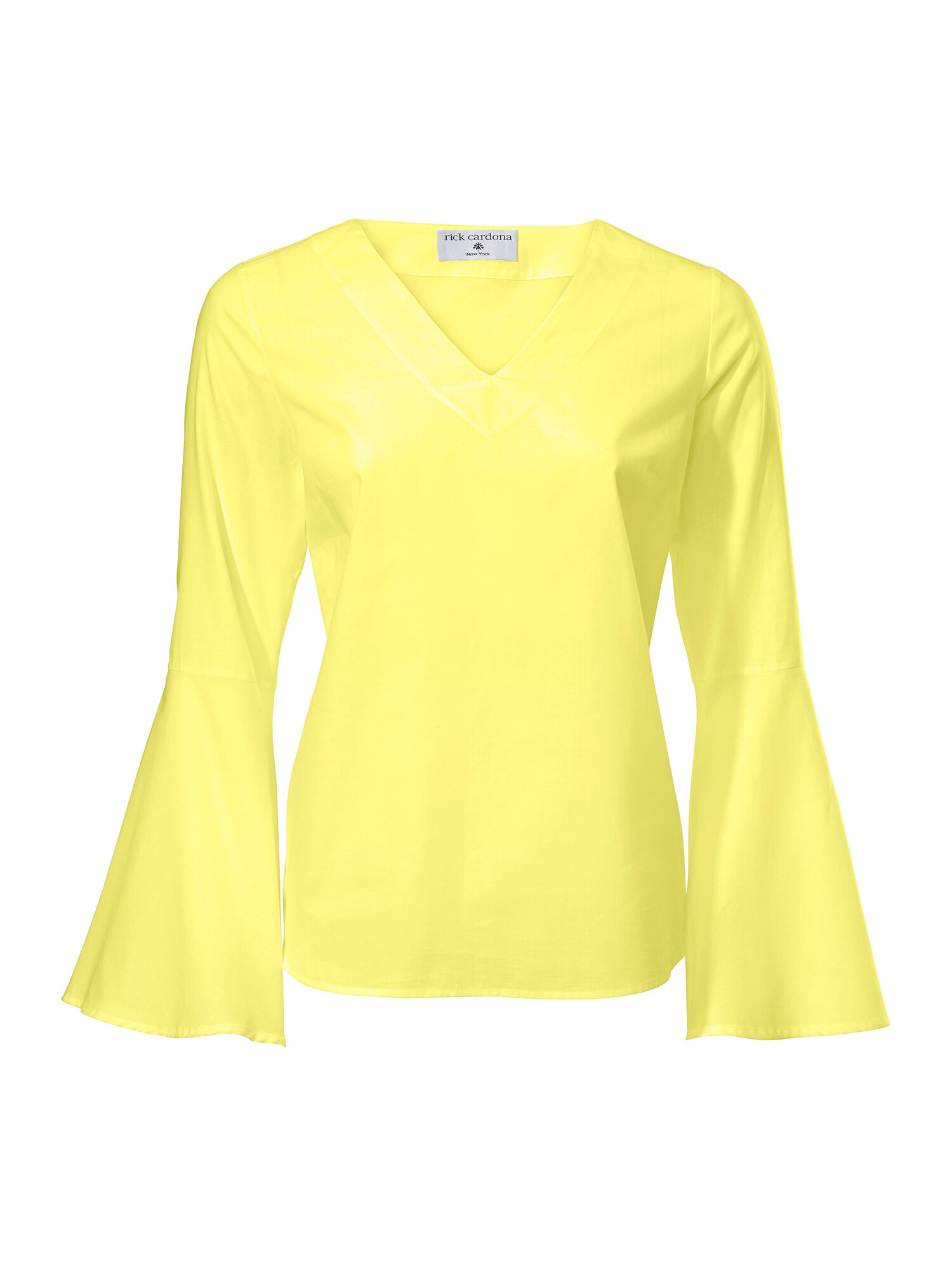 Heine Dames Blouse Geel heine kopen in de aanbieding