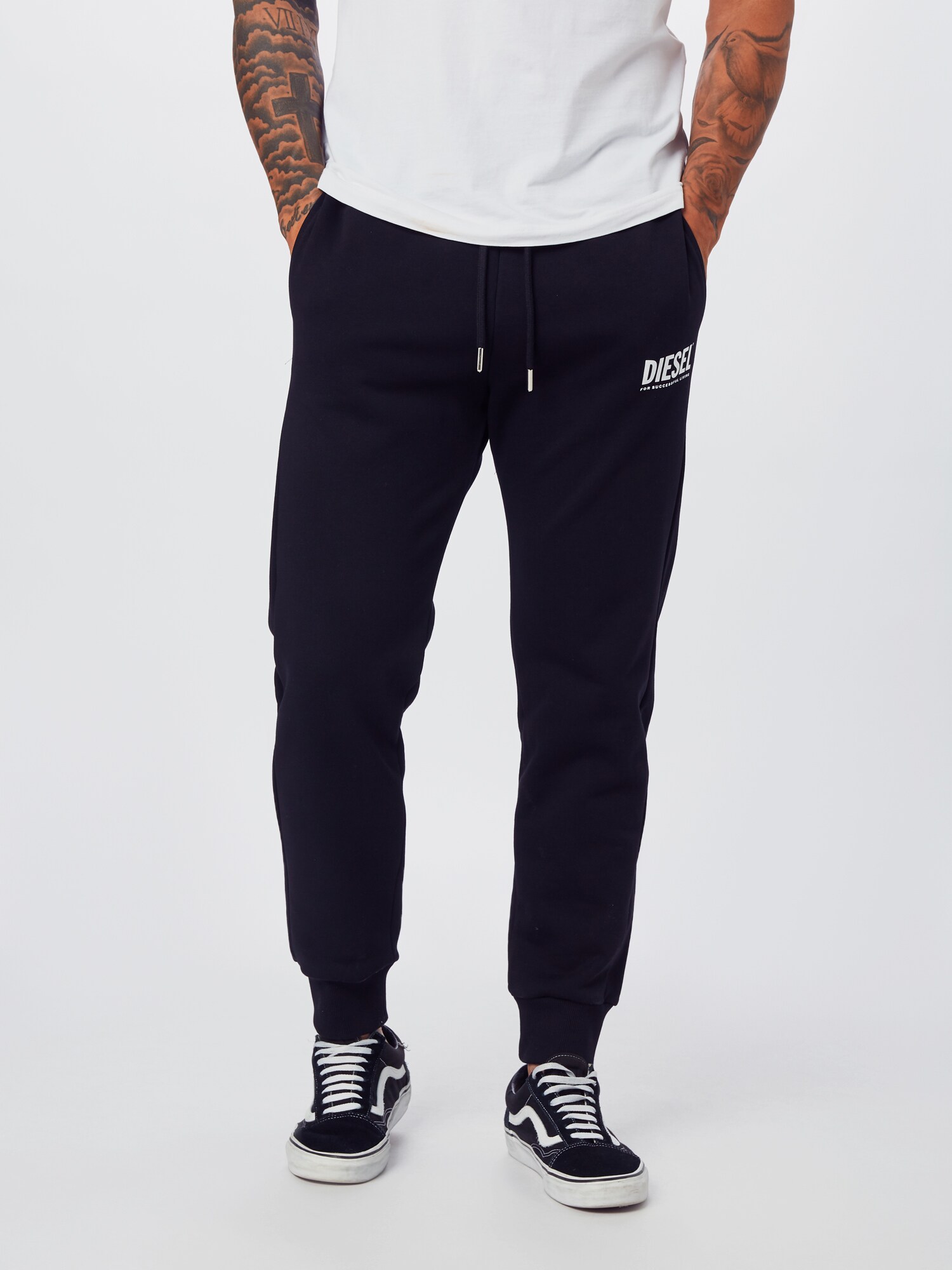 Broek 'P-TARY-LOGO PANTALONI' Diesel