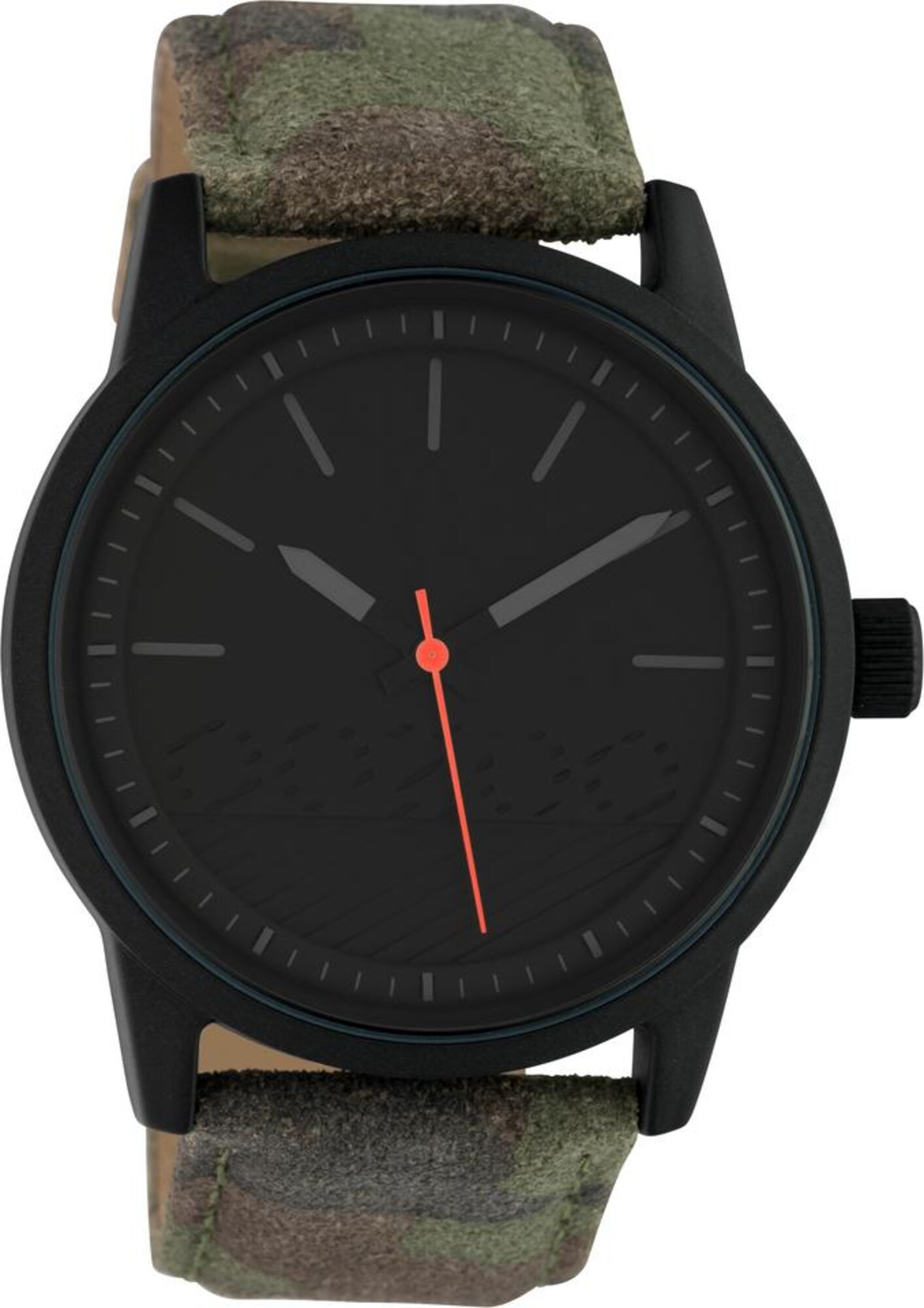 OOZOO Uhr ''''C10307'''' braun / khaki / schwarz