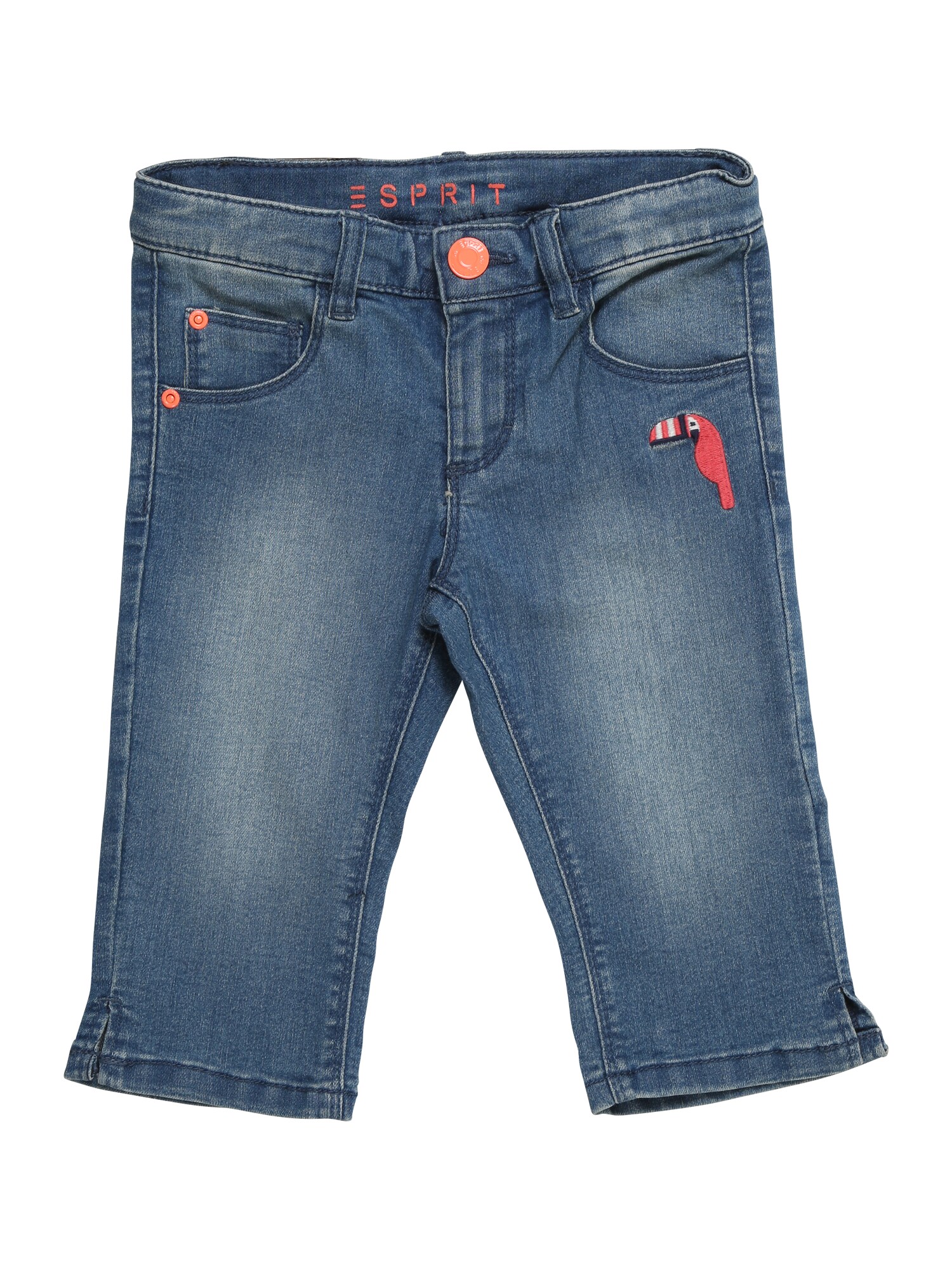 Esprit Meisjes Jeans Blauw Denim esprit kopen in de aanbieding