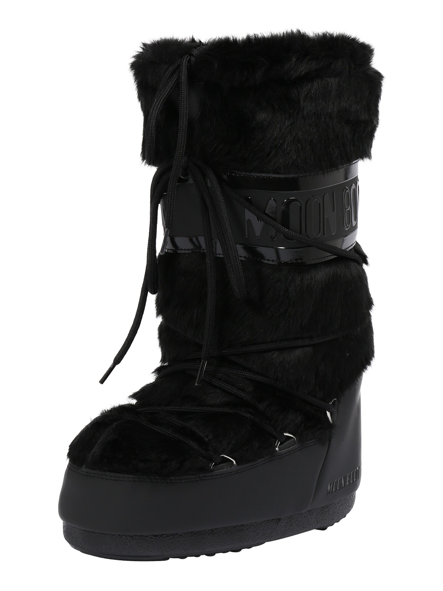 MOON BOOT Sniego batai  juoda