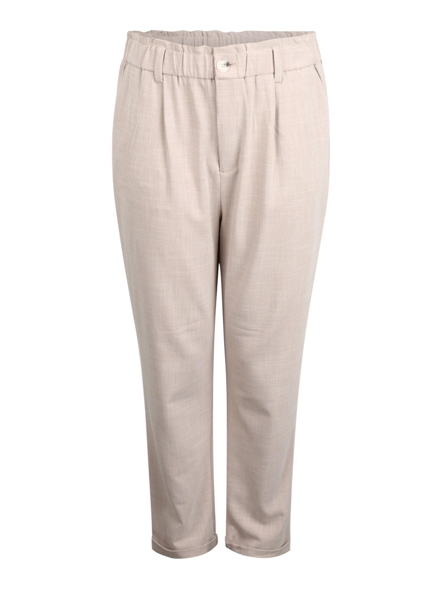 ONLY Carmakoma Kelnės 'CARNANO LONG PANT'  smėlio