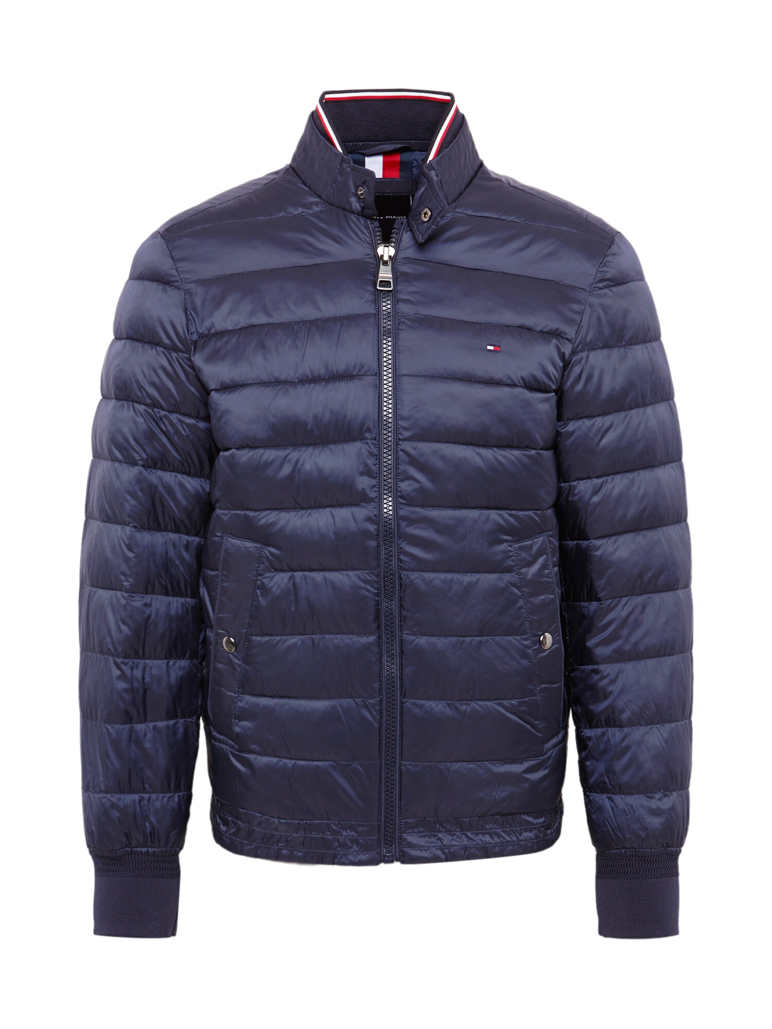 TOMMY HILFIGER Jacke ''''ARLOS BOMBER'''' dunkelblau