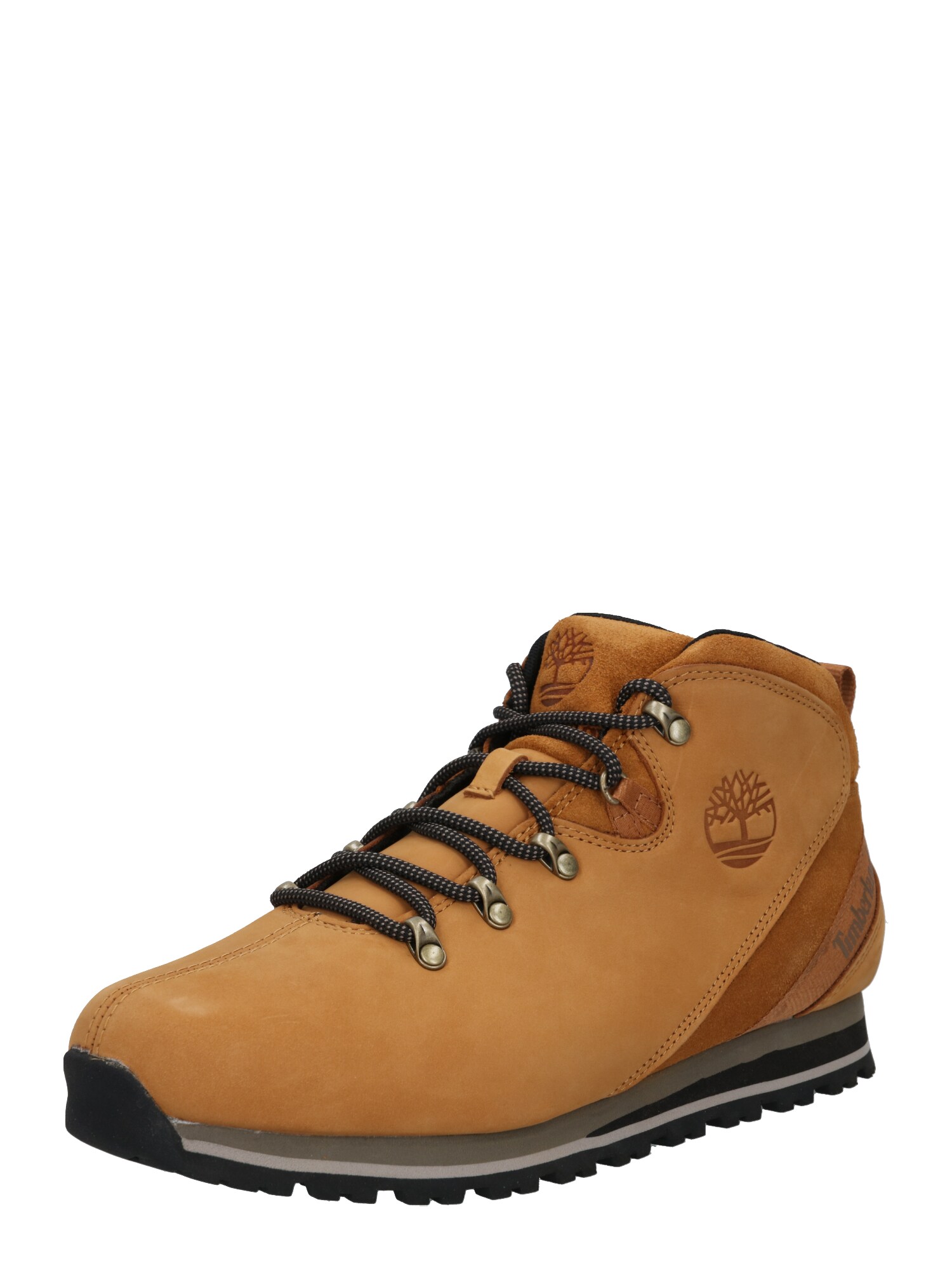 TIMBERLAND Auliniai batai su raišteliais 'Splitrock'  šviesiai ruda