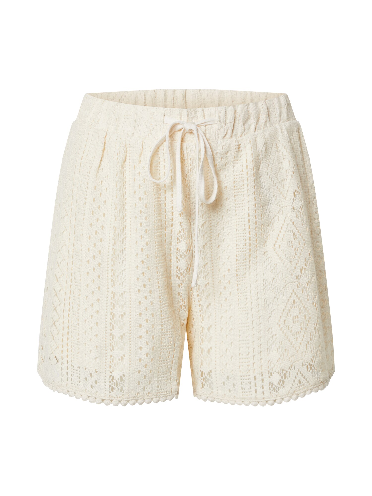 VERO MODA Kelnės 'VMOLEA NW SHORTS JRS GA'  smėlio