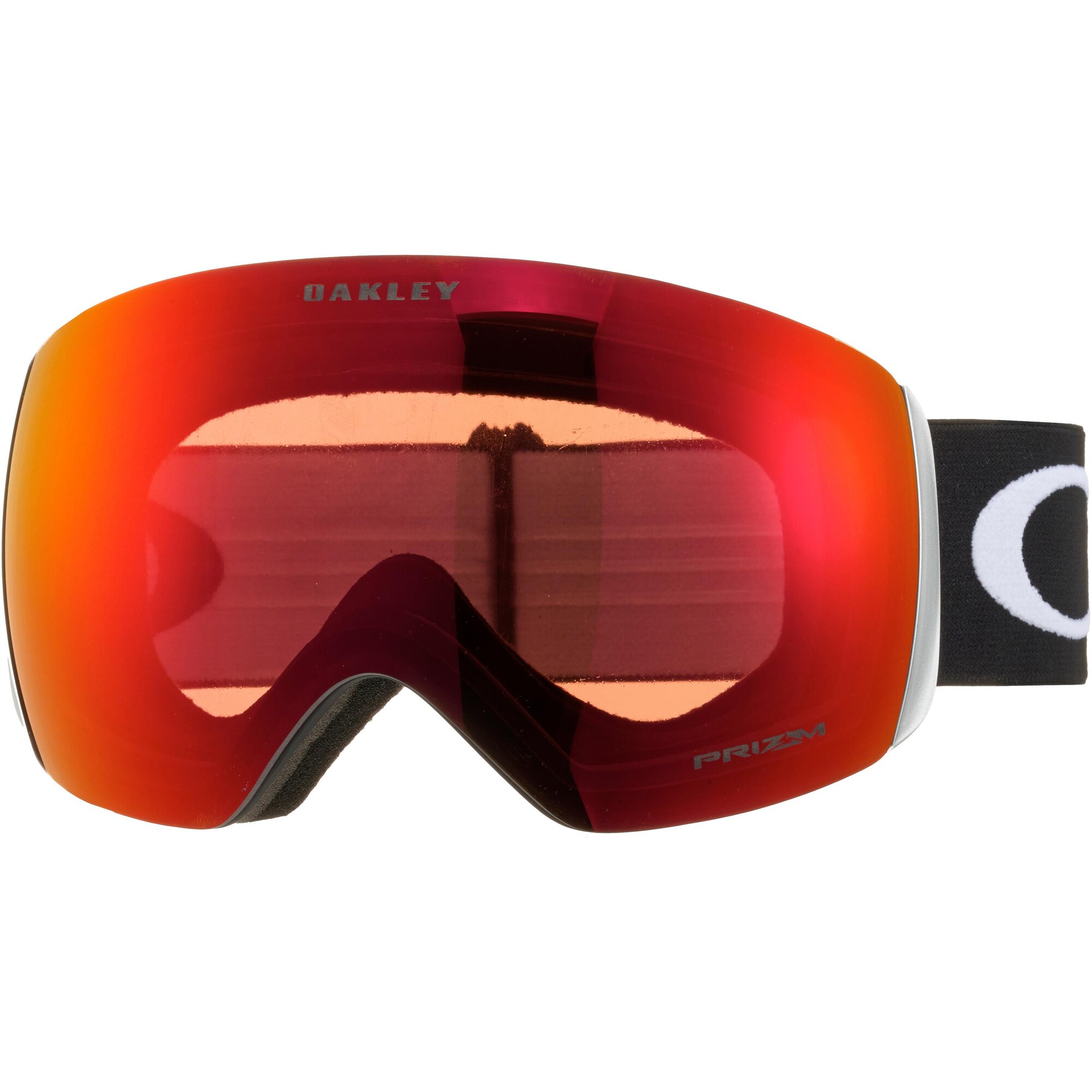 OAKLEY Sportiniai akiniai 'Flight Deck'  tamsiai oranžinė / juoda