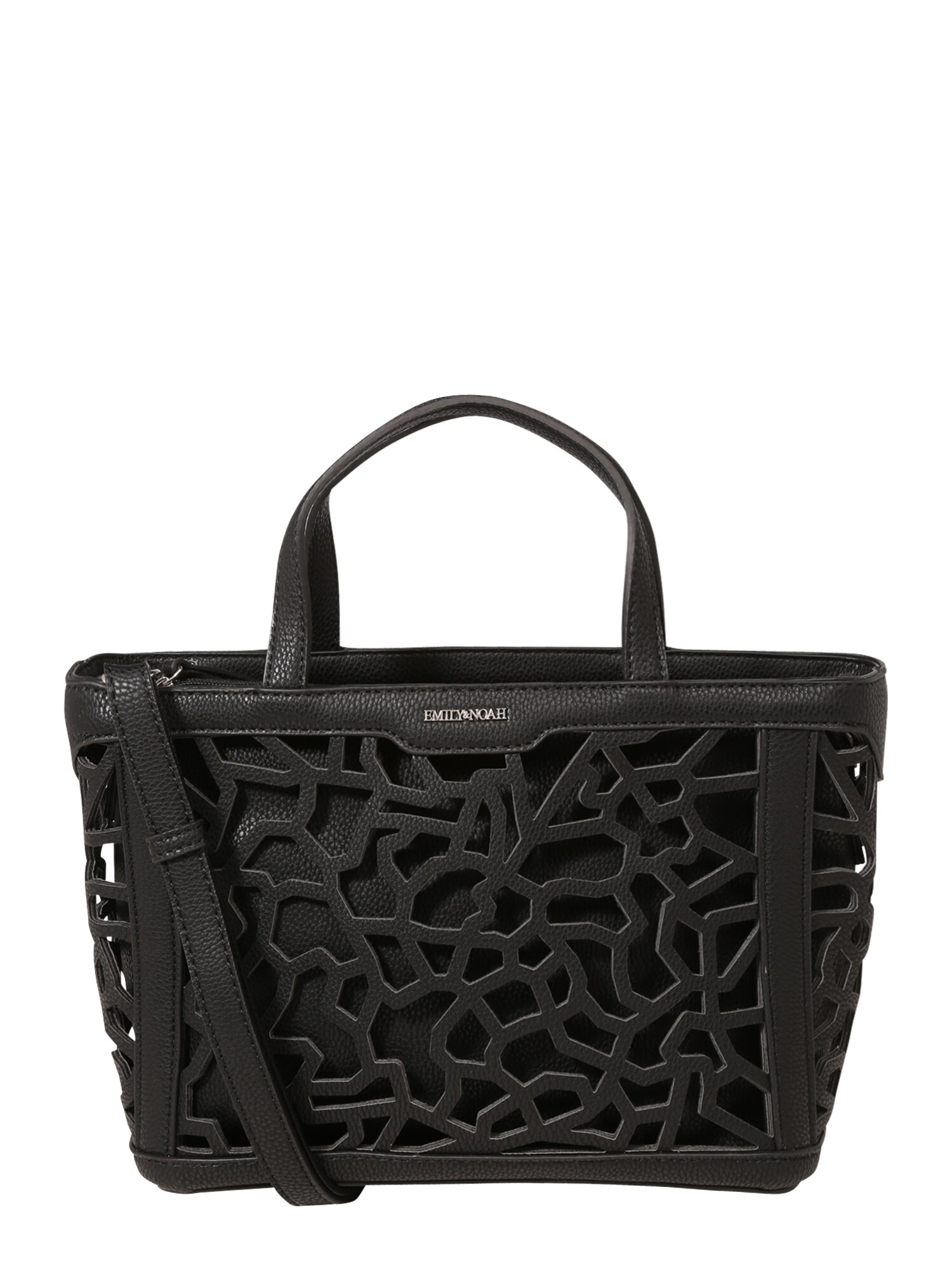 Emily Noah Dames Handtas Serie Paloma Zwart emily noah kopen in de aanbieding