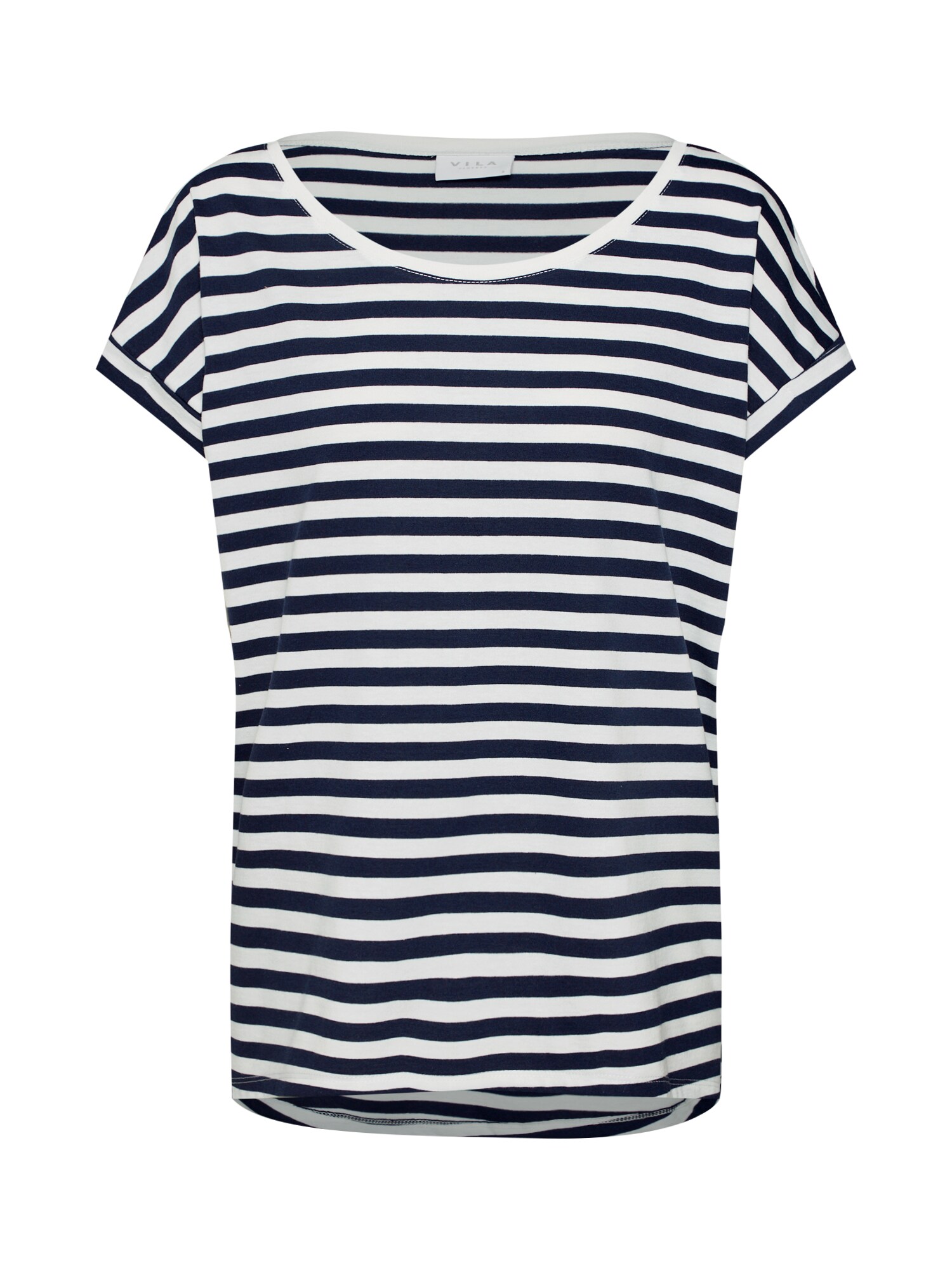 Vila Dames Shirt Dreamers Navy Wit vila kopen in de aanbieding