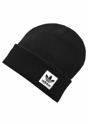 ADIDAS ORIGINALS Beanie ''HIGH BEANIE'' schwarz / weiß