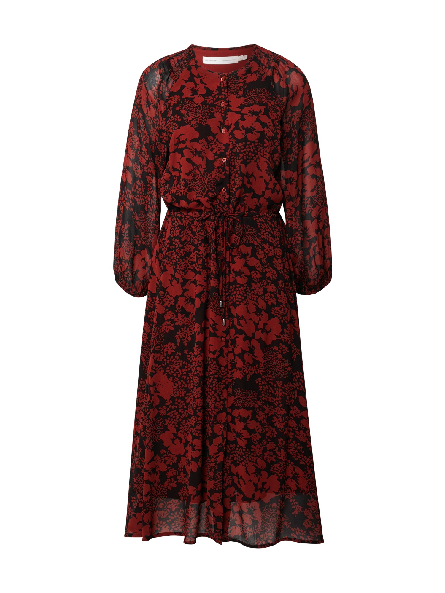 InWear Palaidinės tipo suknelė 'Florizza'  raudona / juoda