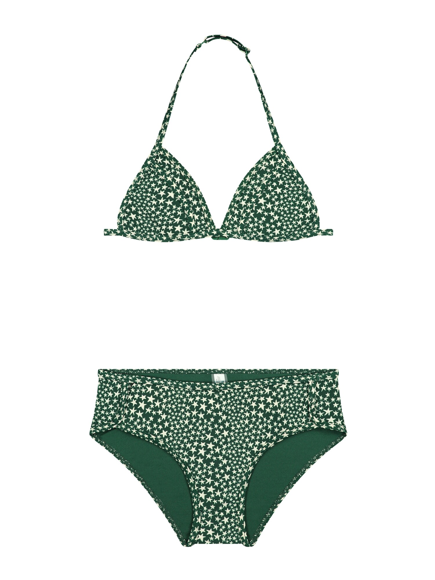 Shiwi Bikinis 'tuvalu'  tamsiai žalia