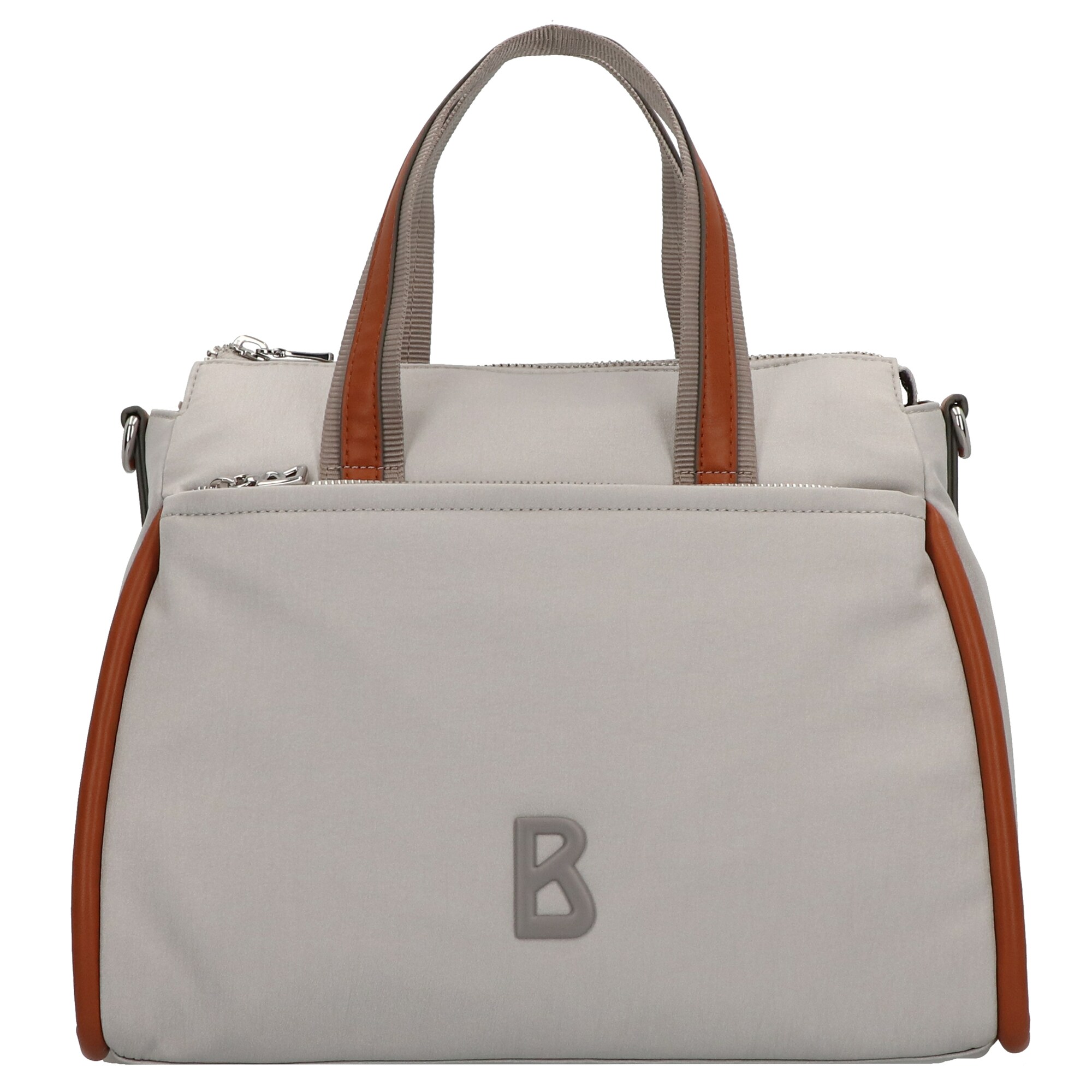 Bogner Dames Handtas Hanna Bruin Lichtgrijs bogner kopen in de aanbieding
