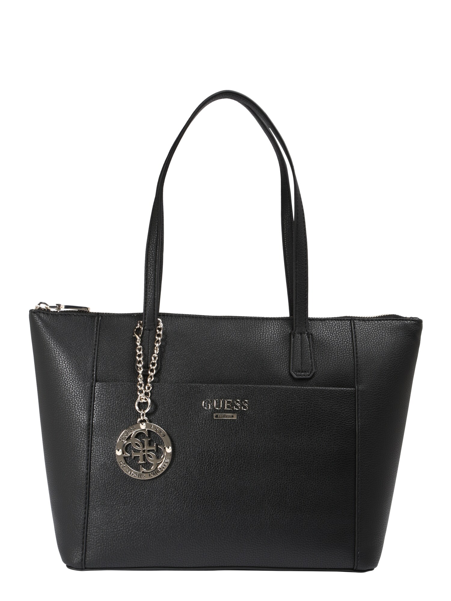 Guess Dames Shopper Alma Zwart guess kopen in de aanbieding