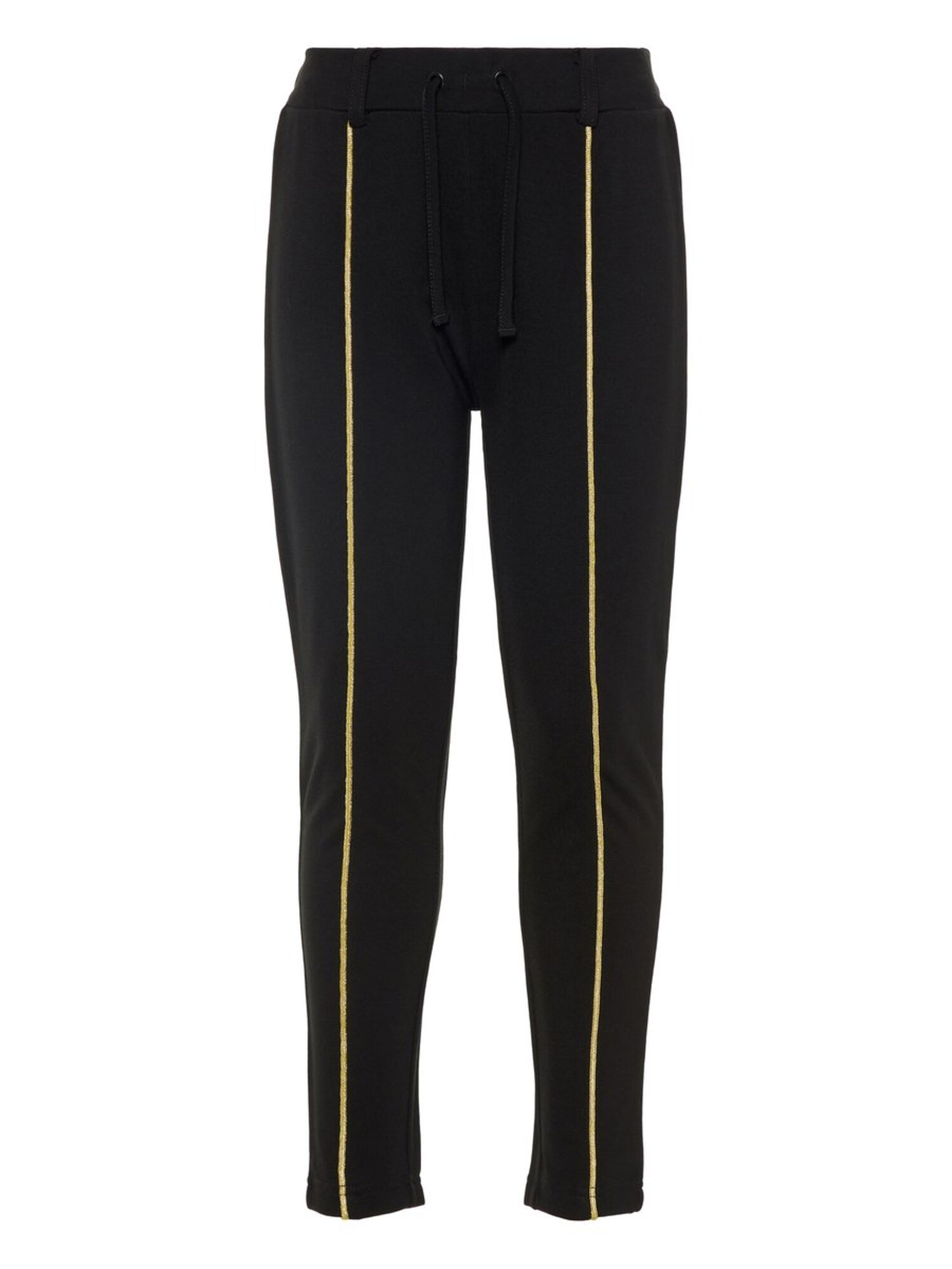 Name It Meisjes Broek Goud Zwart name it kopen in de aanbieding