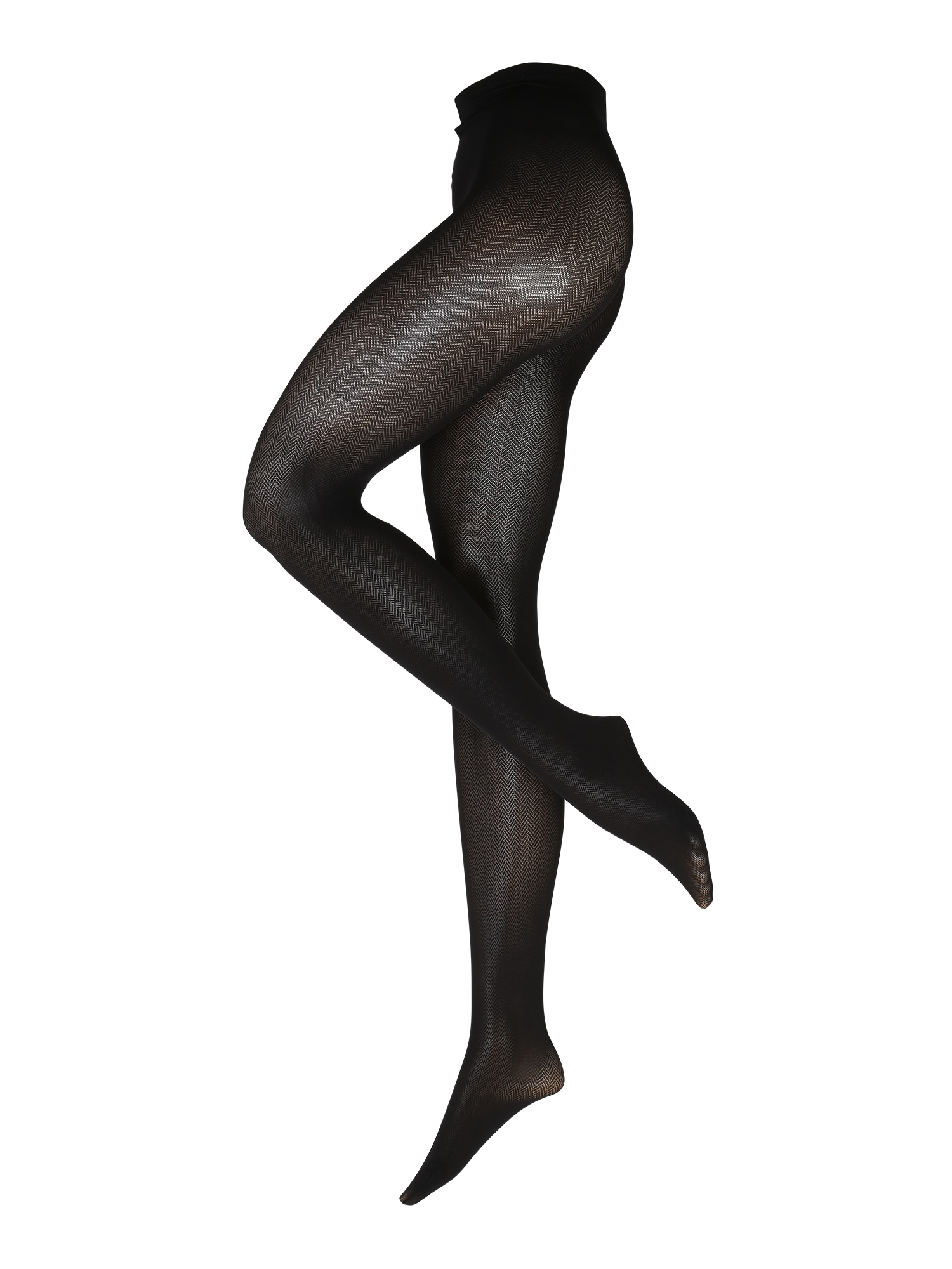 Swedish Stockings Ștrampeni fini Nina  negru