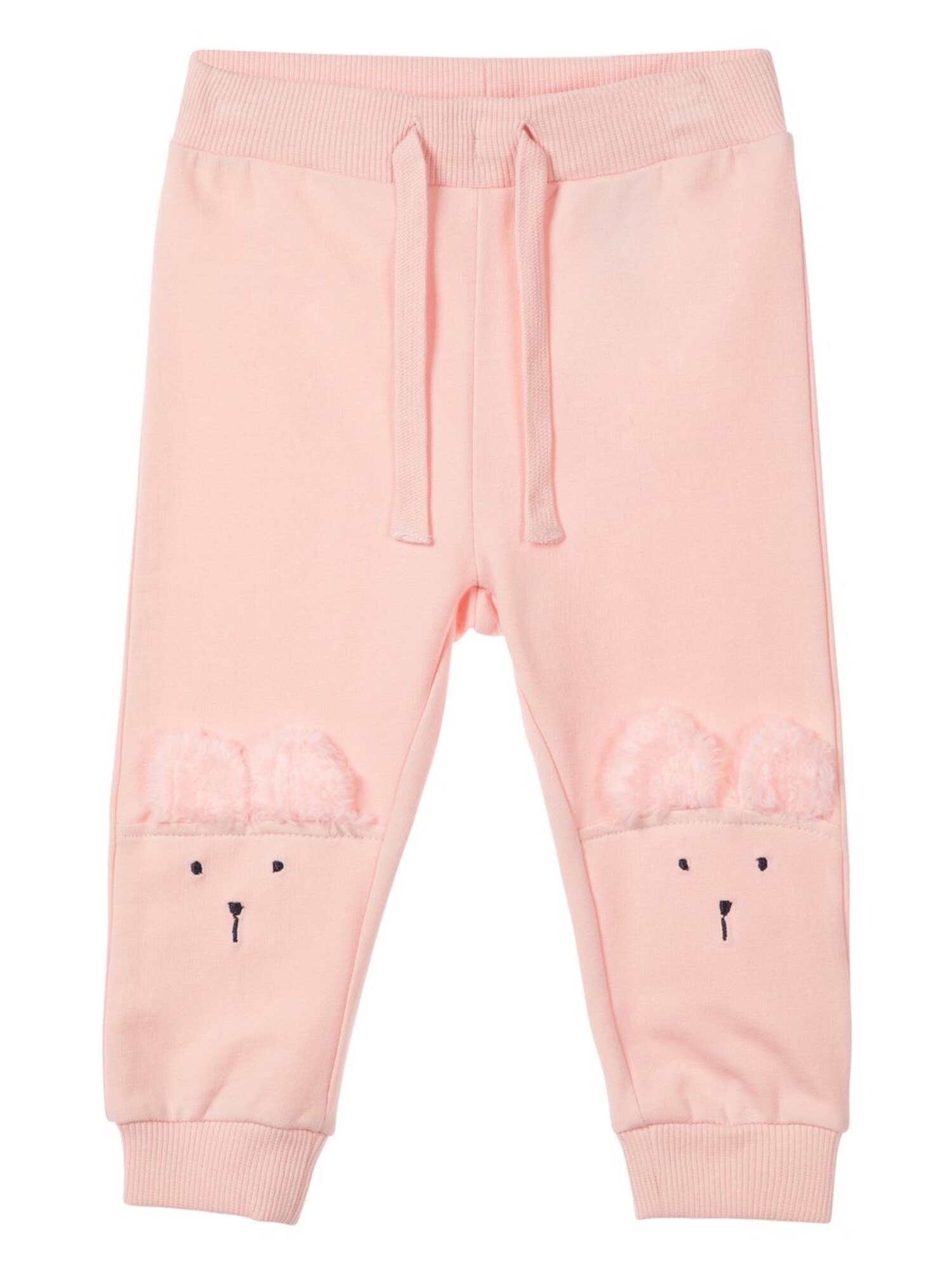 Name It Meisjes Broek Pastelroze Zwart name it kopen in de aanbieding
