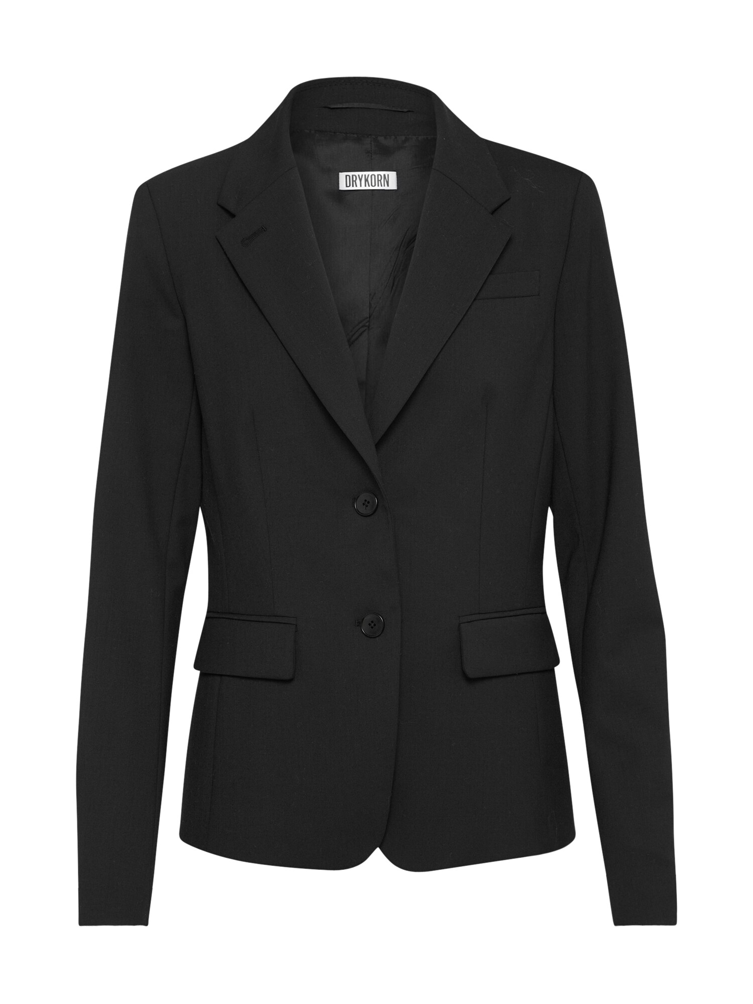 DRYKORN Blazer švarkas 'BOULDER 82273'  juoda