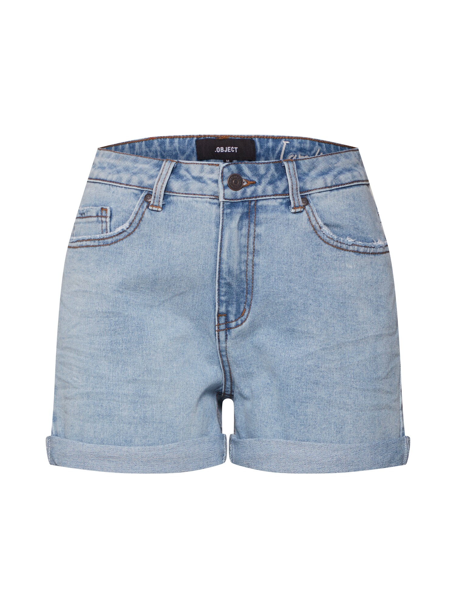 Object Dames Jeans Iris Blauw Denim object kopen in de aanbieding