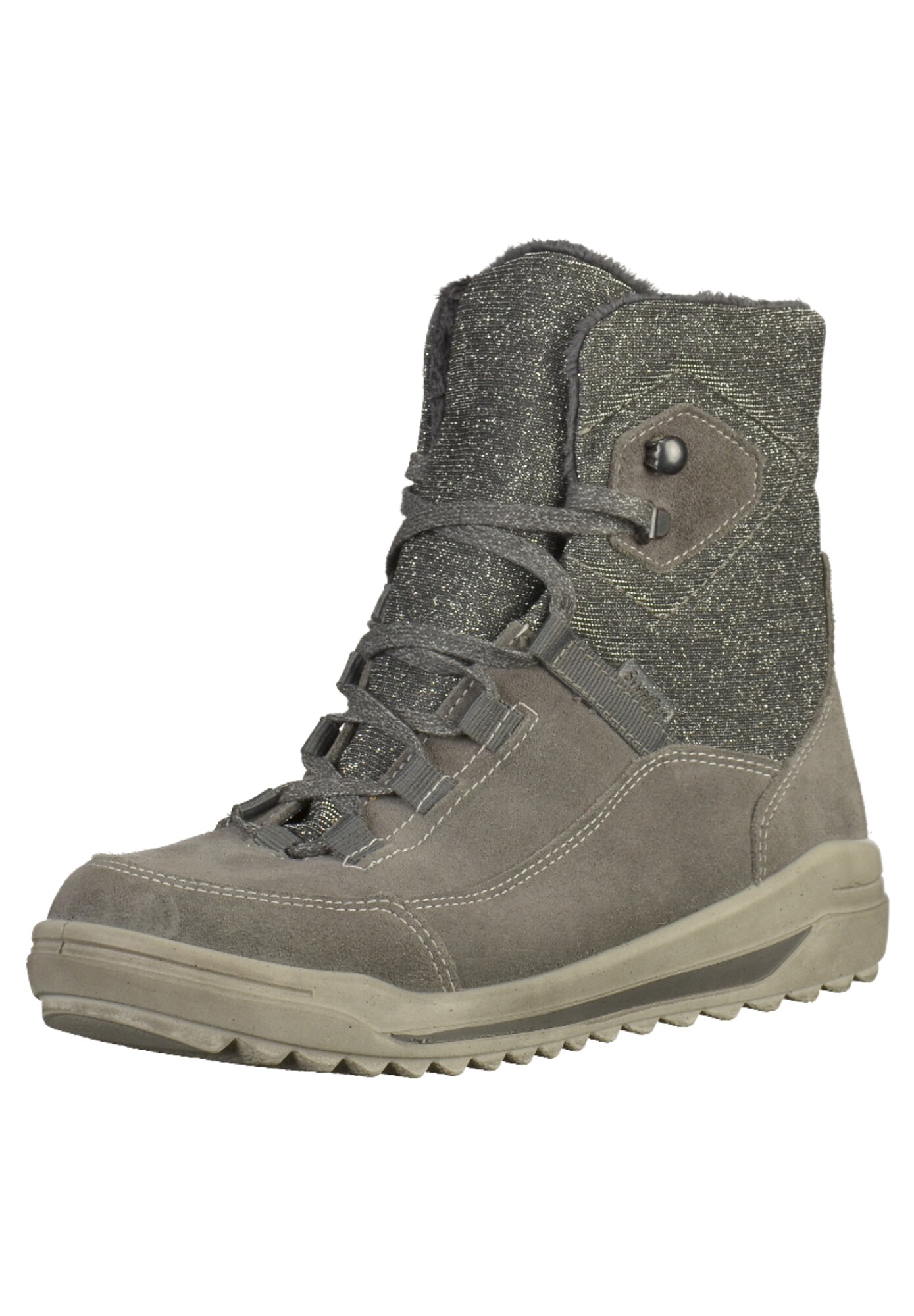 Ricosta Meisjes Laarzen Grijs Zilvergrijs ricosta kopen in de aanbieding