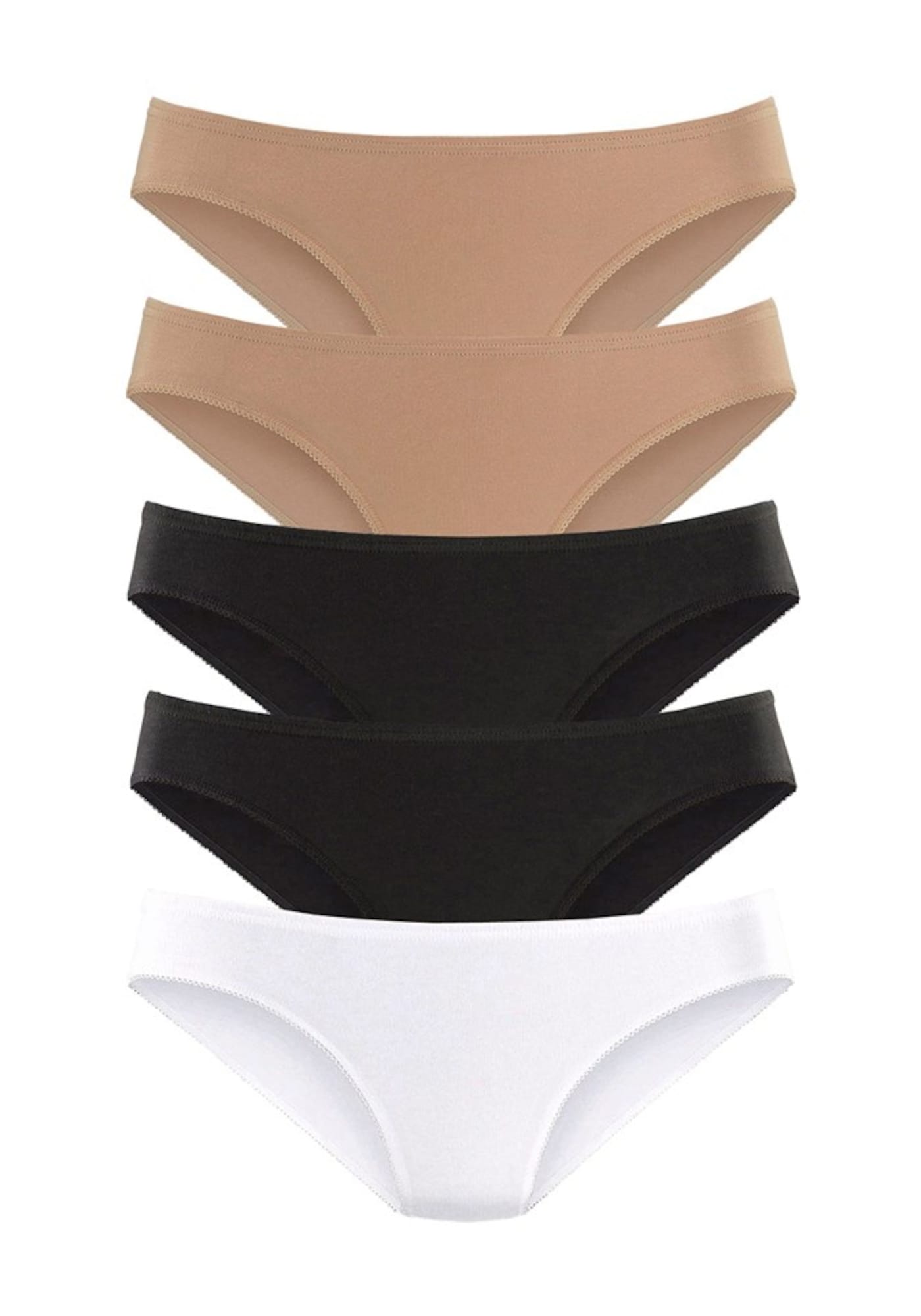 PETITE FLEUR Slip  bej / negru / alb