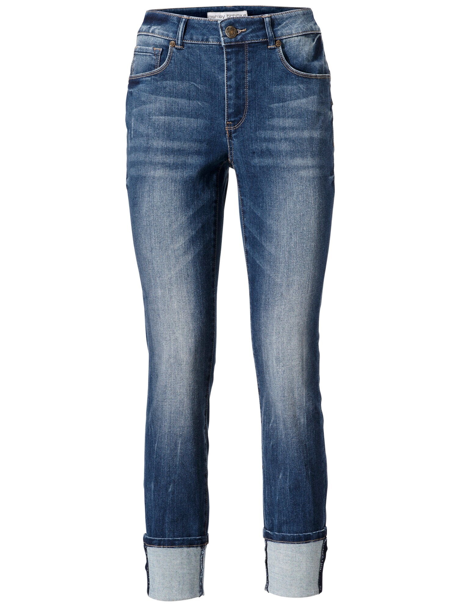 Heine Dames Jeans Blauw heine kopen in de aanbieding