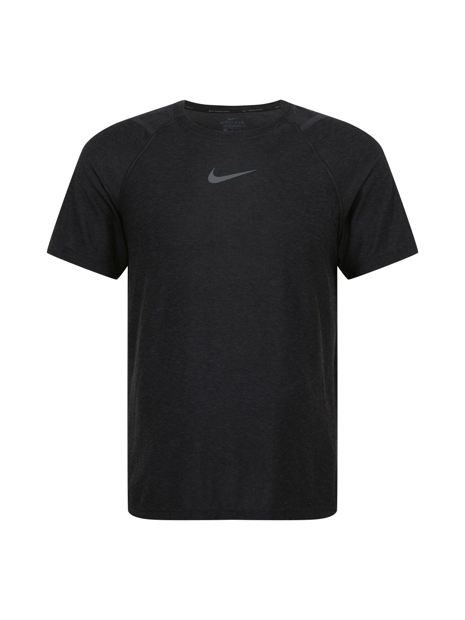 NIKE Sportiniai marškinėliai 'Pro'  juoda